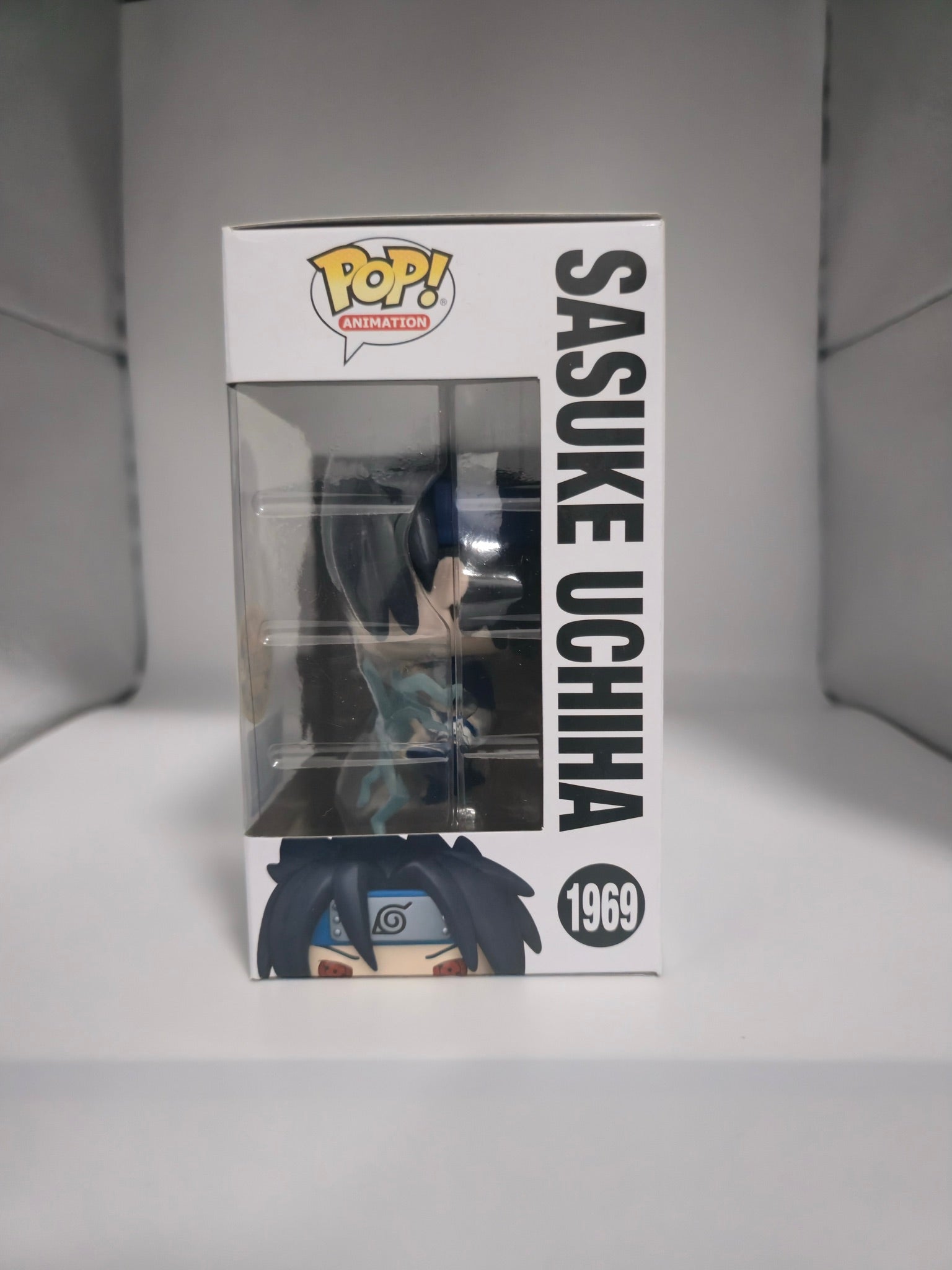 Sasuke Uchiha Funko Pop #1969 box side