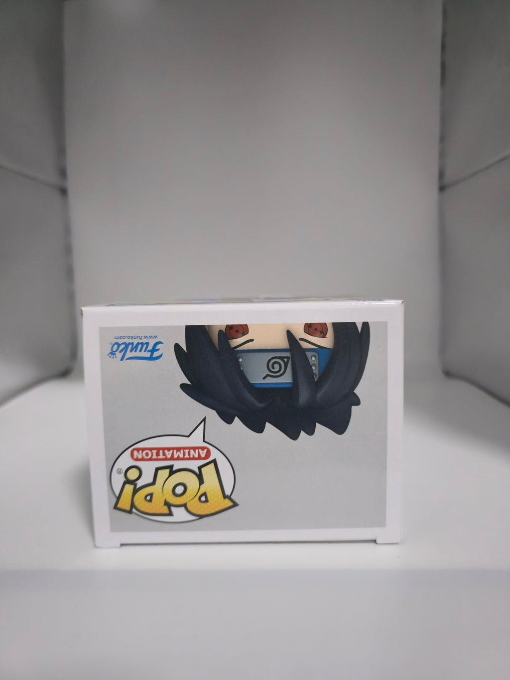 Sasuke Uchiha Funko Pop #1969 box top