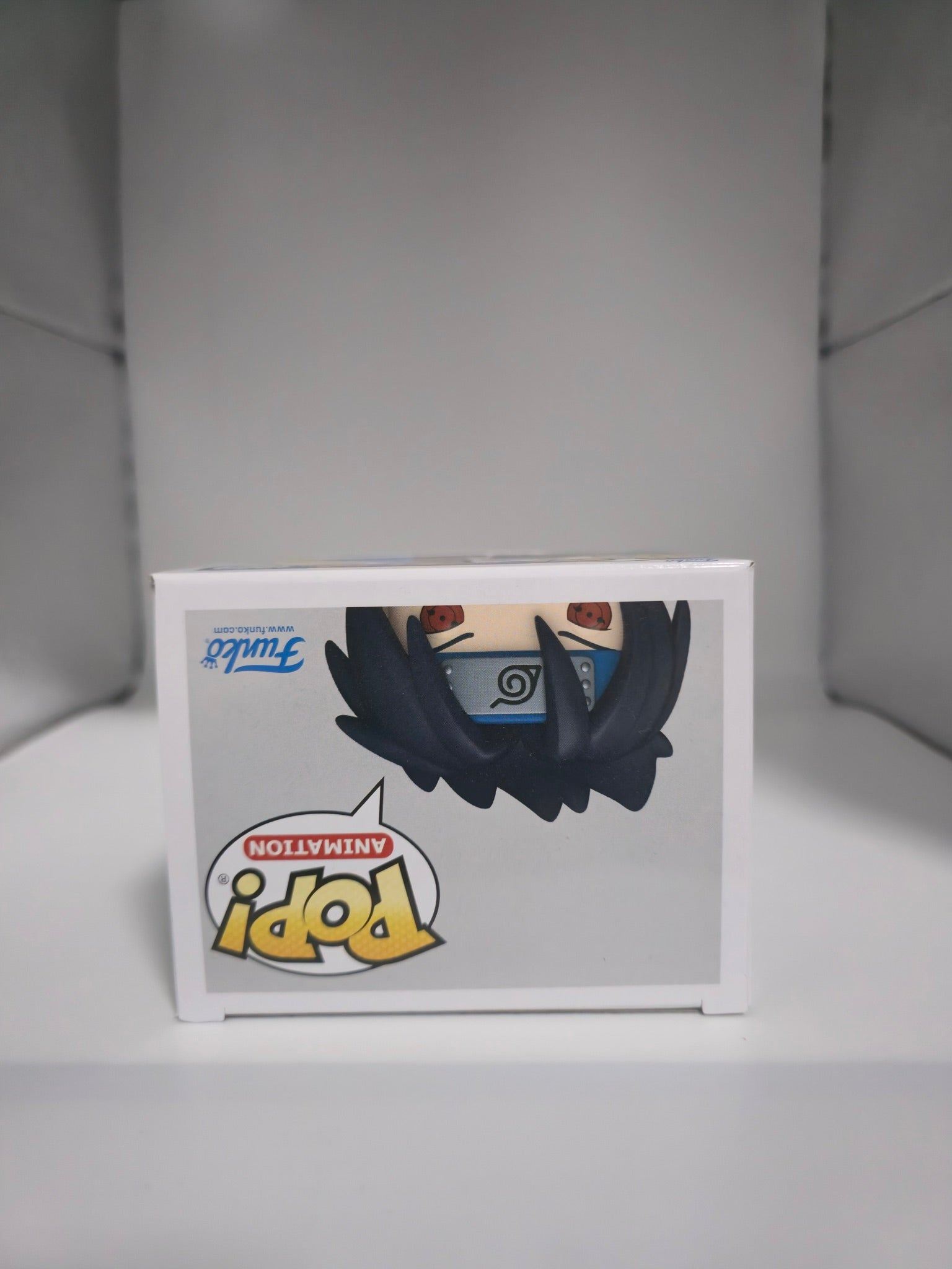 Sasuke Uchiha Funko Pop #1969 box top