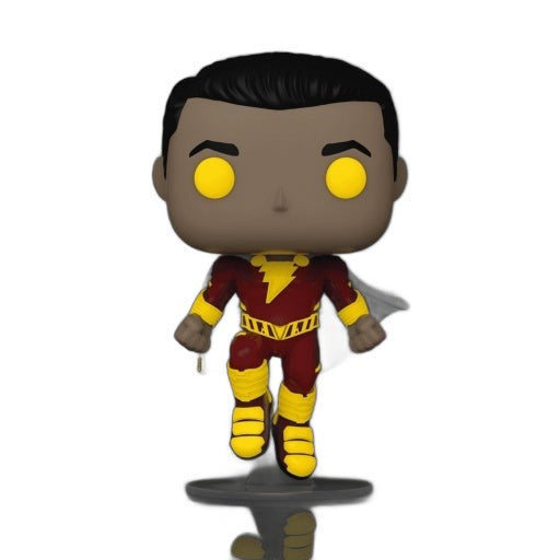 Funko Pop! Shazam #1277 on white background