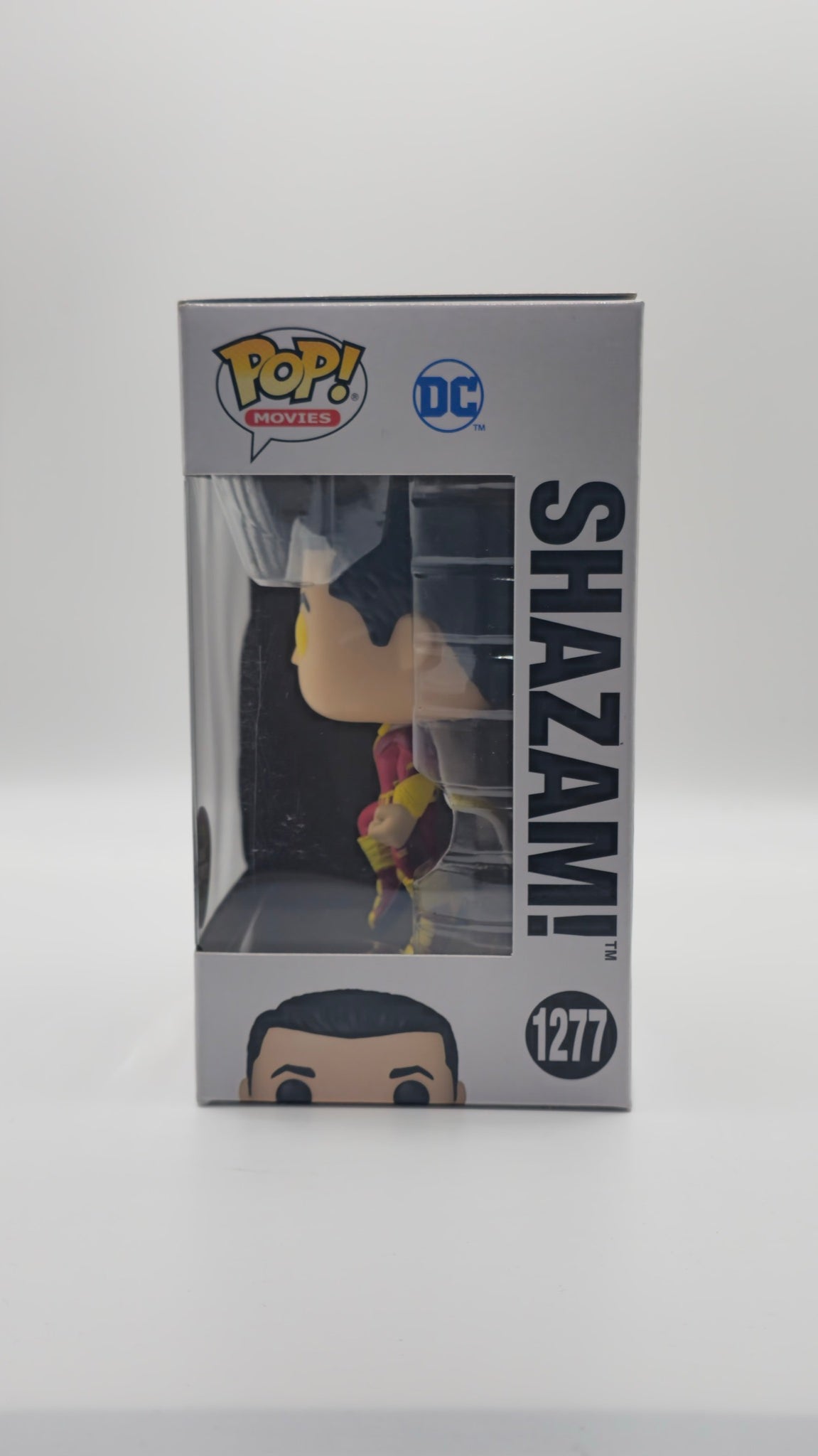 Funko Pop! Shazam #1277 Glow Chase - side