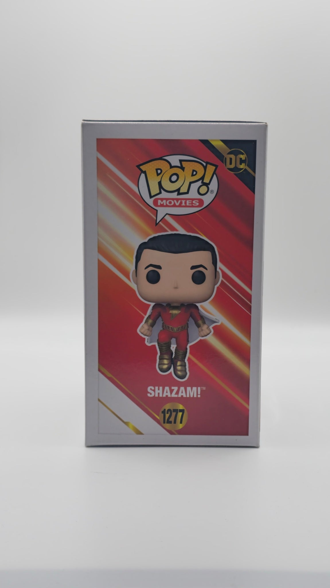 Funko Pop! Shazam #1277 Glow Chase - side