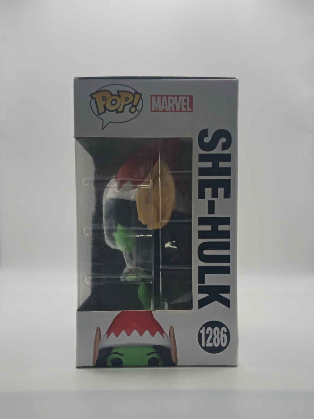 Funko Pop She-Hulk #1286 - side of box