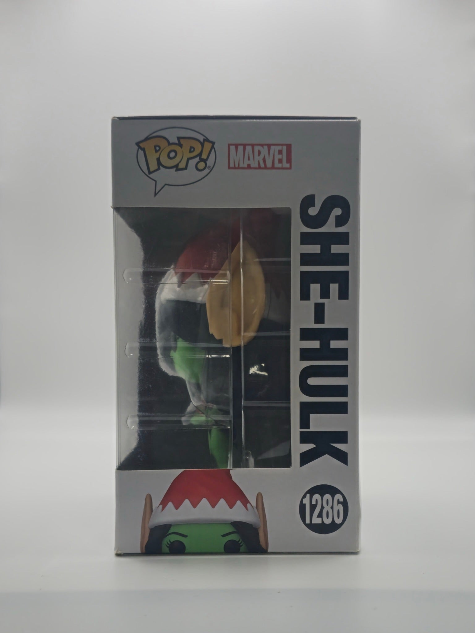 Funko Pop She-Hulk #1286 - side of box