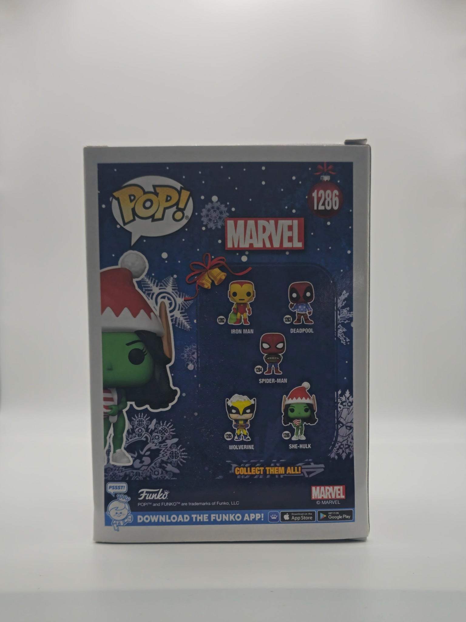 Funko Pop She-Hulk #1286 - back of box