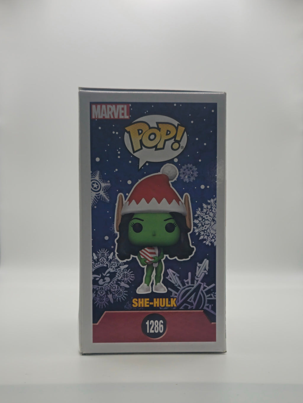 Funko Pop She-Hulk #1286 - other side of box