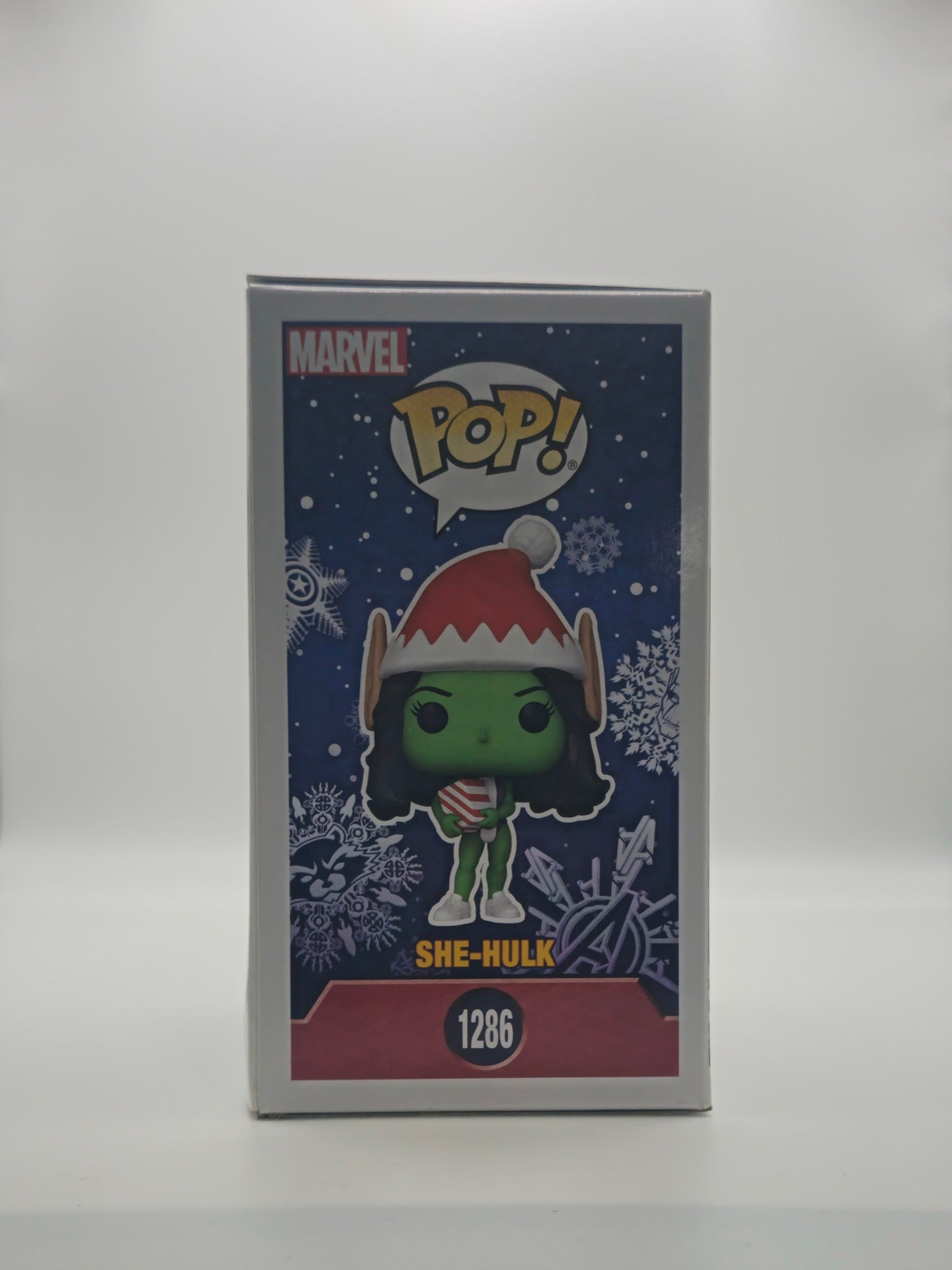 Funko Pop She-Hulk #1286 - other side of box