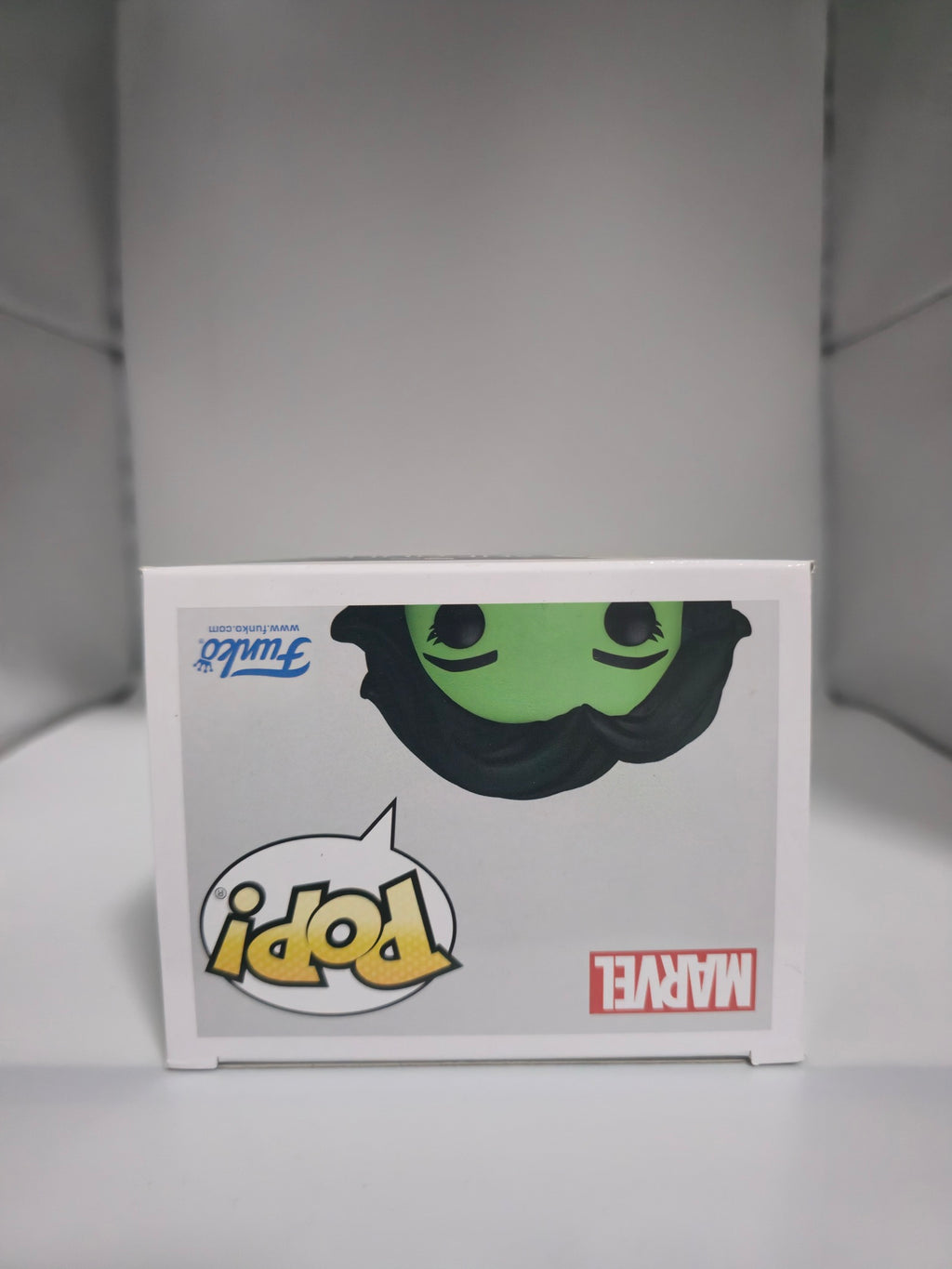 She-Hulk Funko Pop #1126 box top