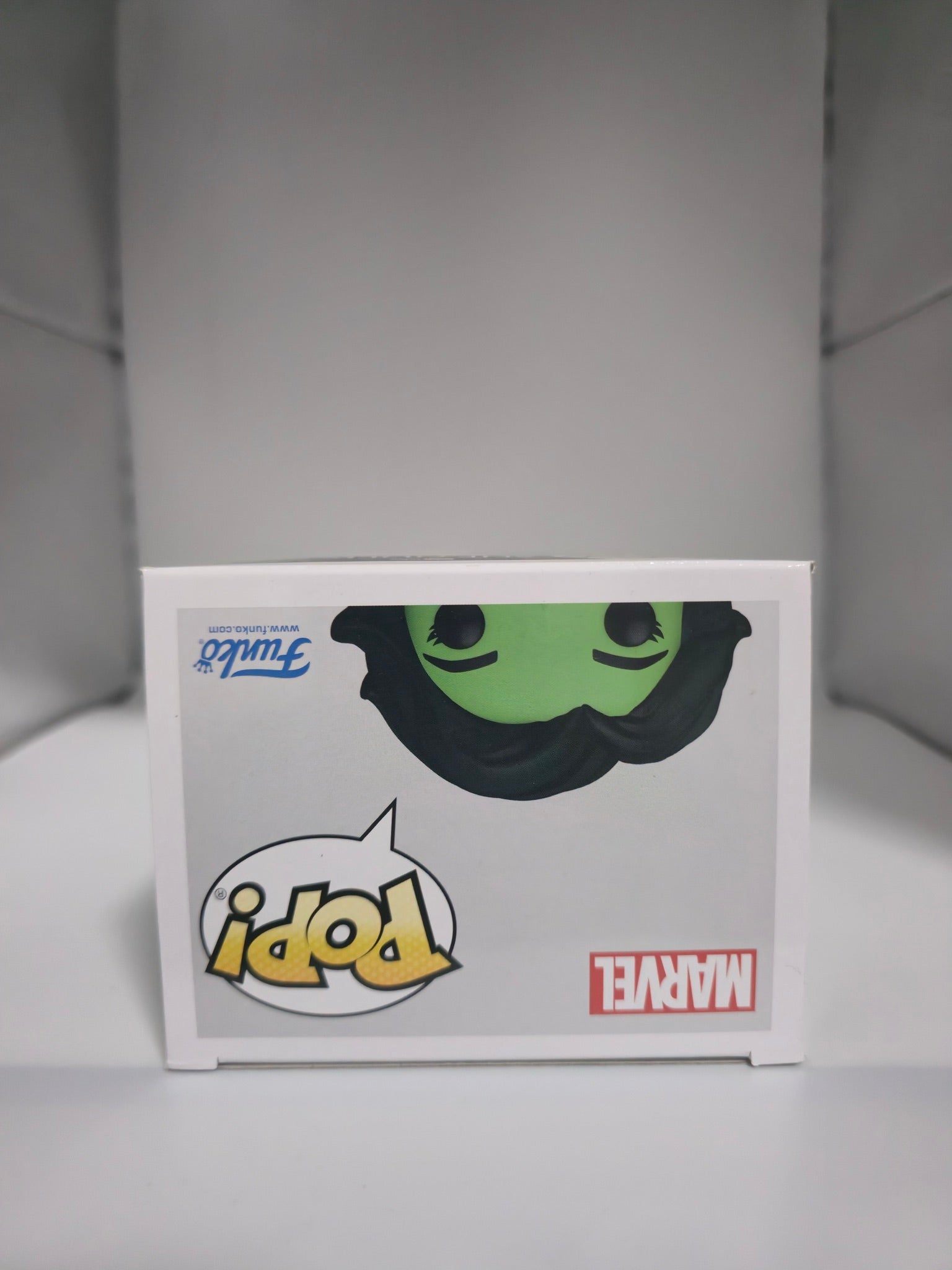 She-Hulk Funko Pop #1126 box top