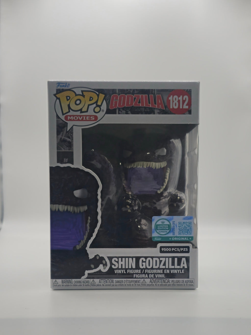 Funko Pop Movies Shin Godzilla #1812 - front of box