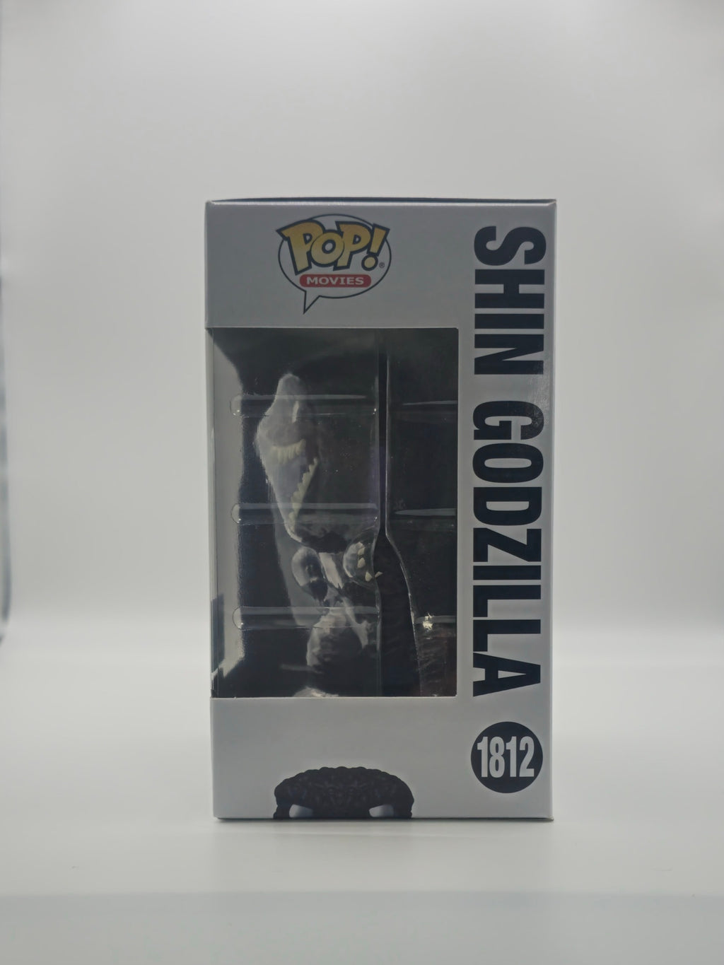 Funko Pop Shin Godzilla #1812 - side of box