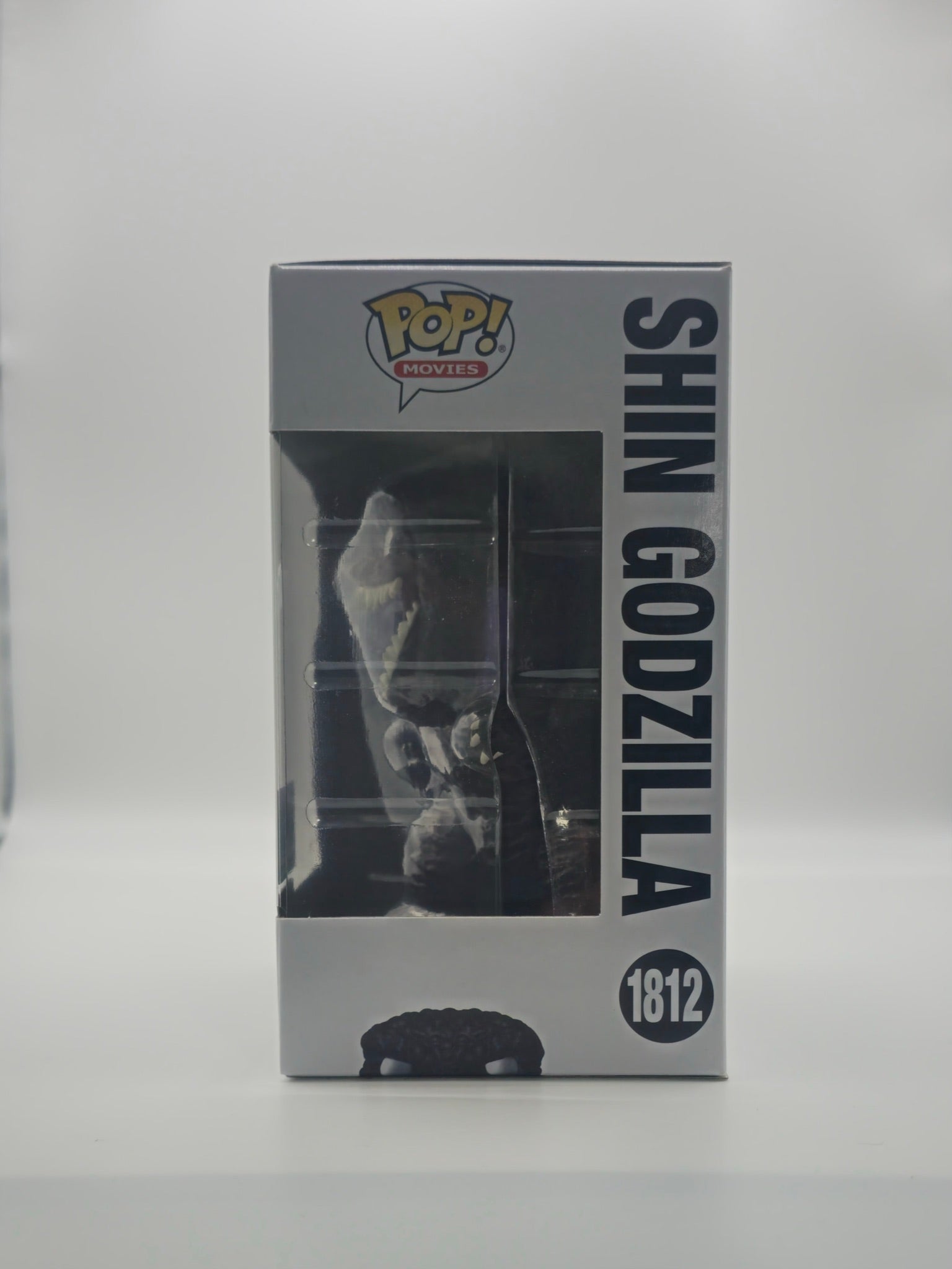 Funko Pop Shin Godzilla #1812 - side of box