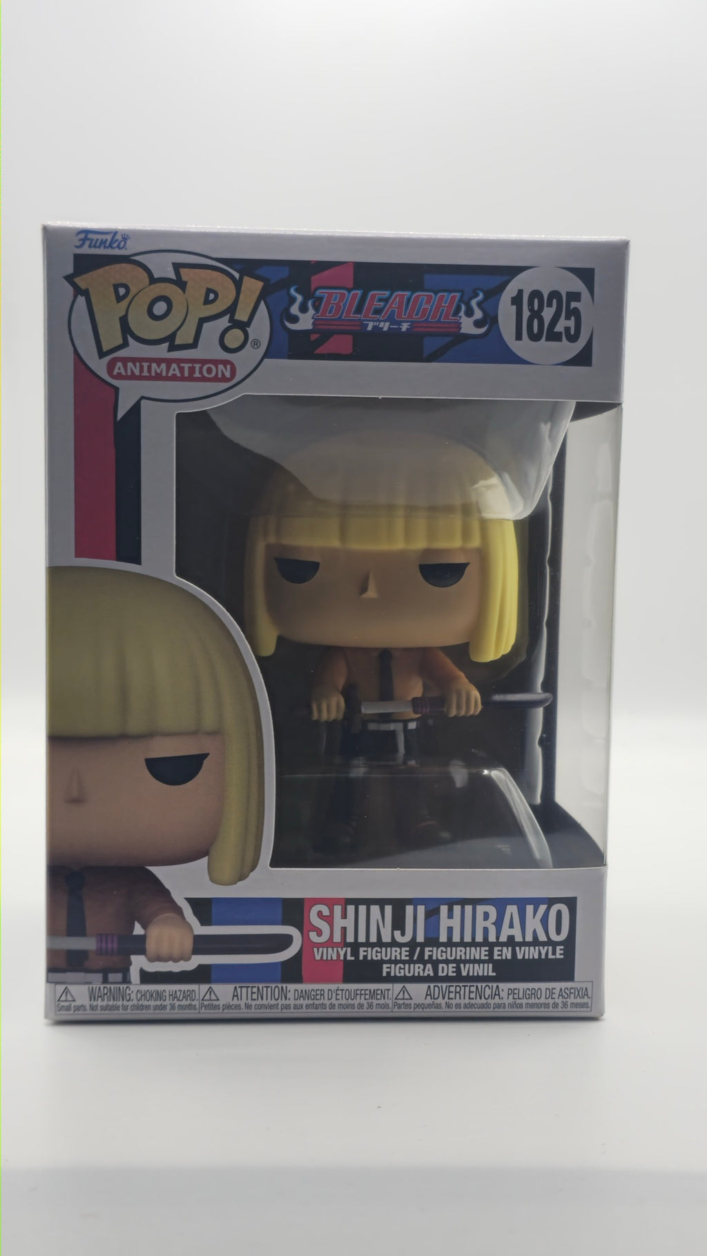 Shinji Hirako #1825 - front