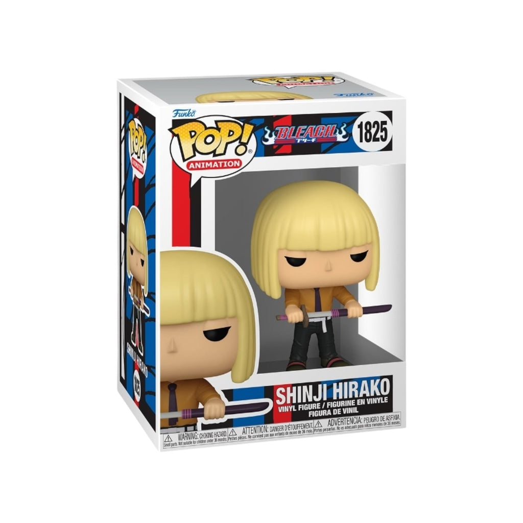 Funko Pop! Shinji Hirako #1825 Bleach - boxed