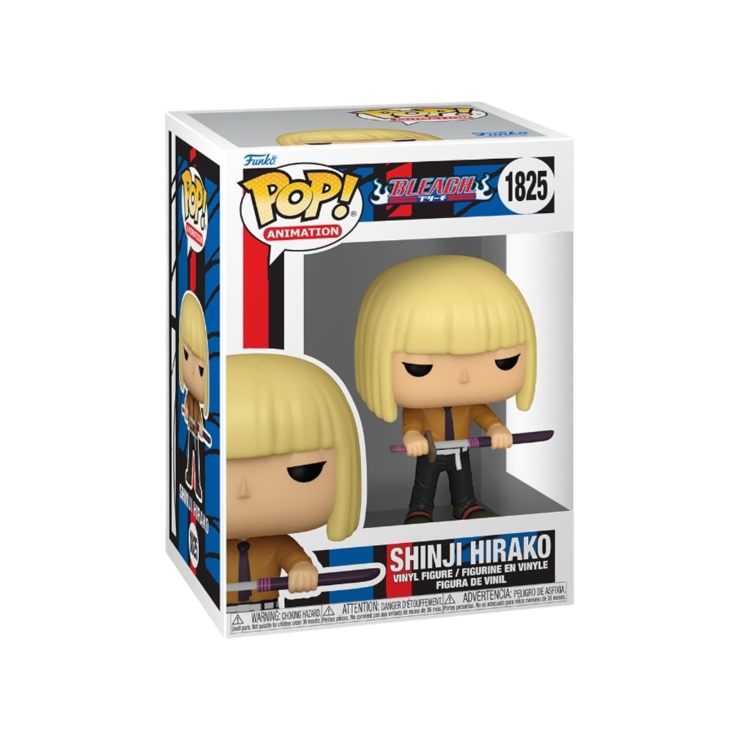 Funko Pop! Shinji Hirako #1825 Bleach - boxed