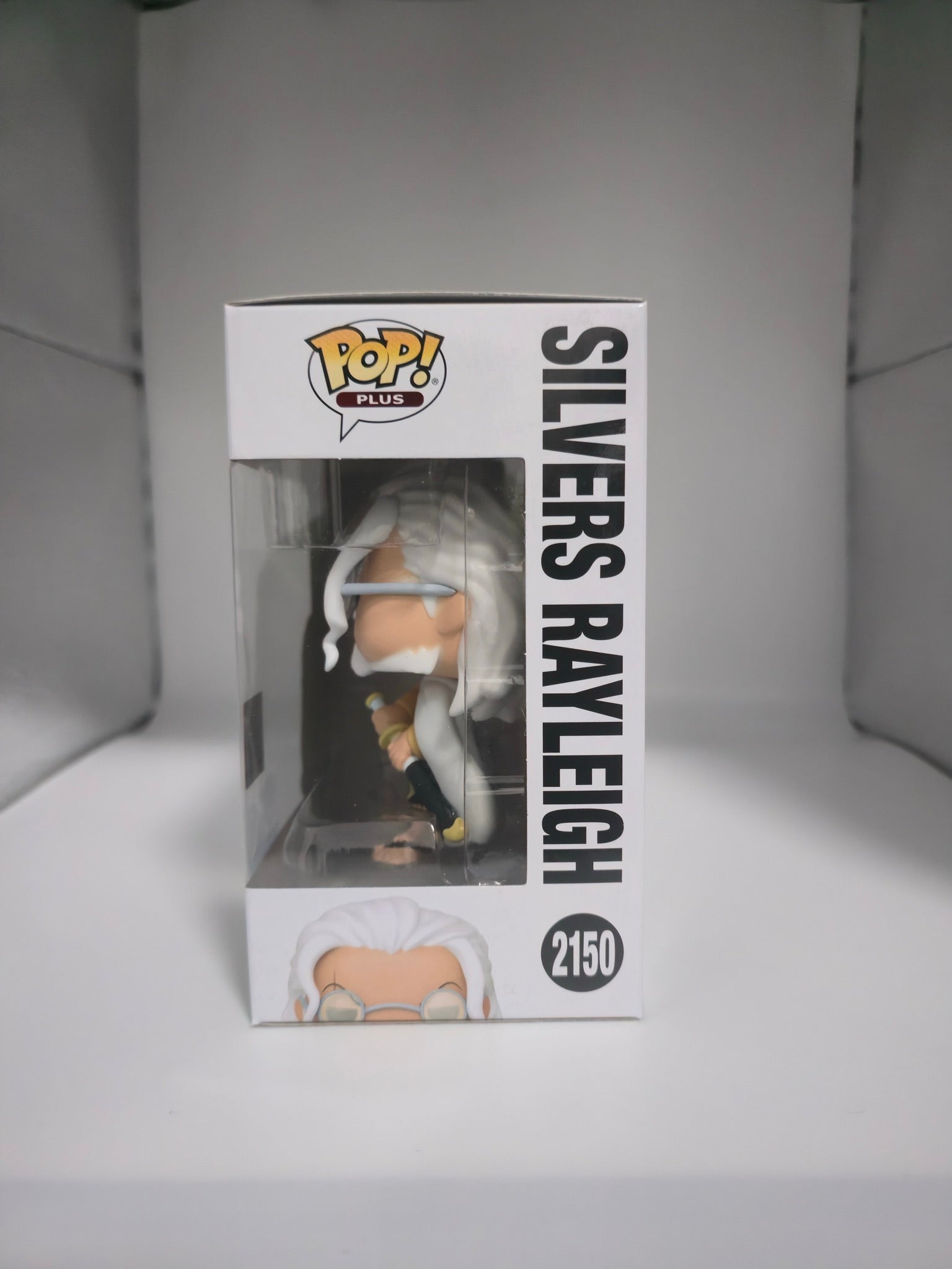 Funko Pop Silvers Rayleigh #2150 - other side of box