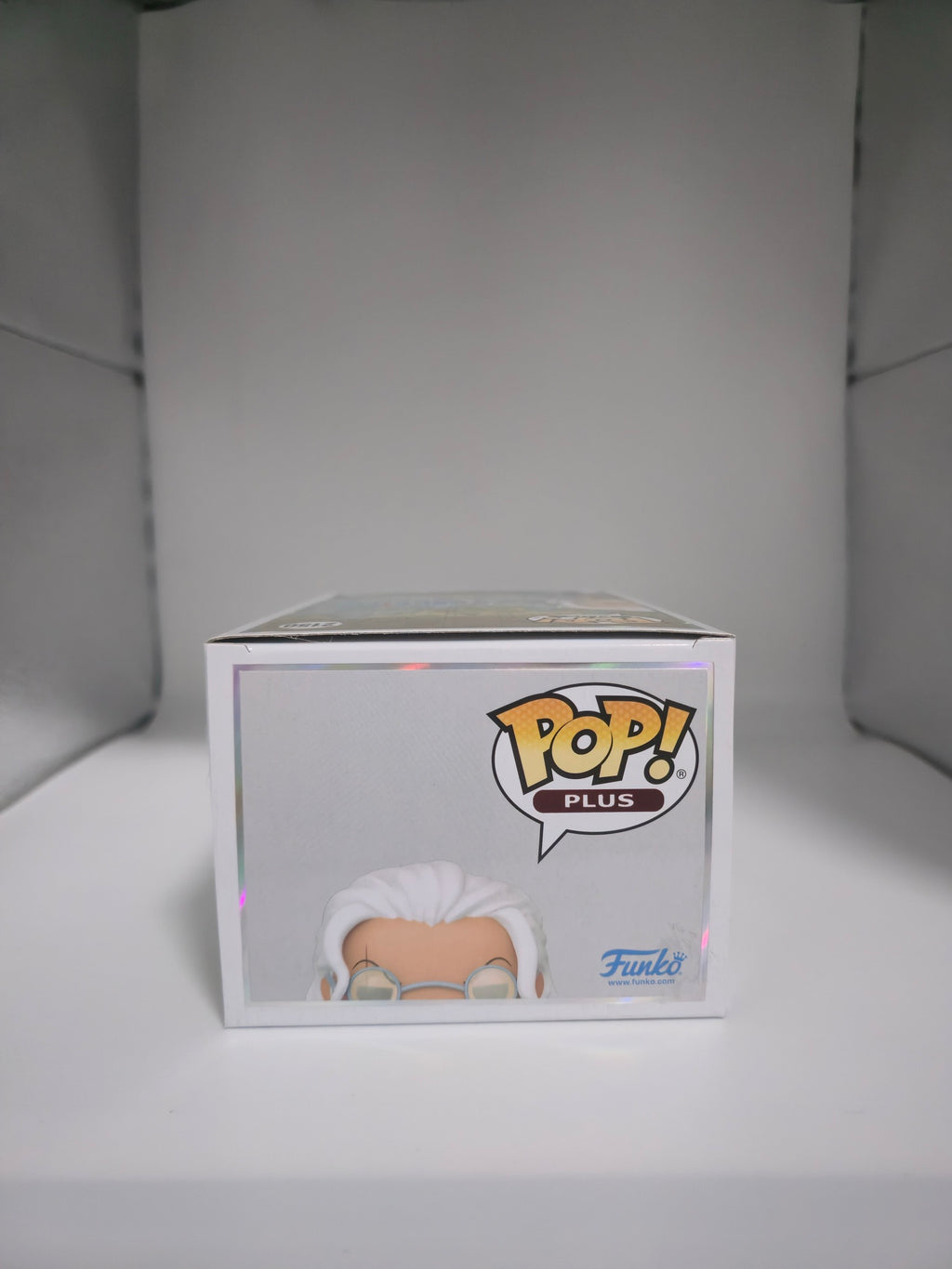 Funko Pop Silvers Rayleigh #2150 - top of box