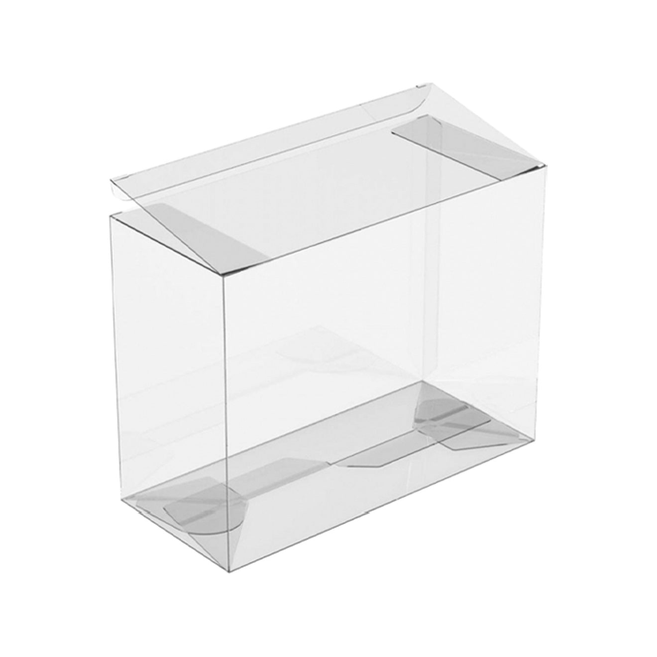 Soft protector sleeve for Funko Pop 2-pack boxes - 0.5mm crystal clear