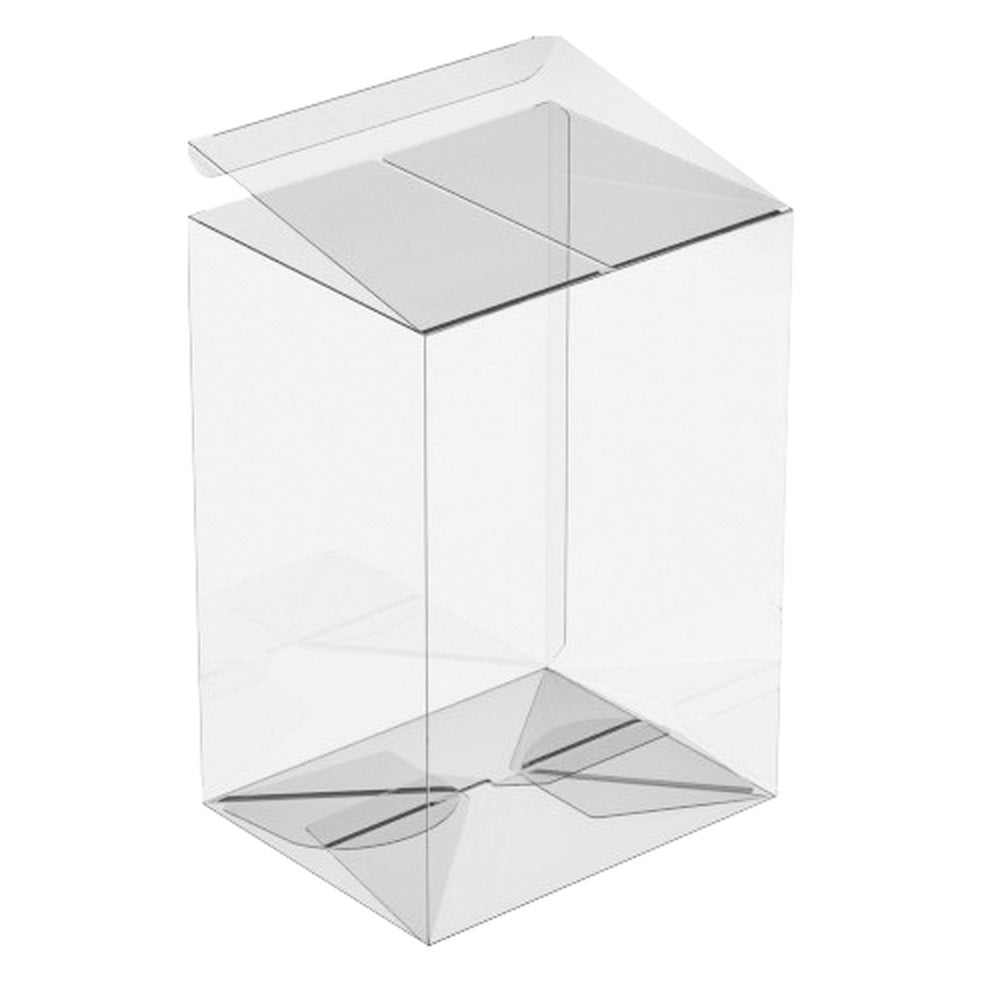 Soft protector sleeve for standard 4 inch Funko Pop boxes - 0.7mm crystal clear