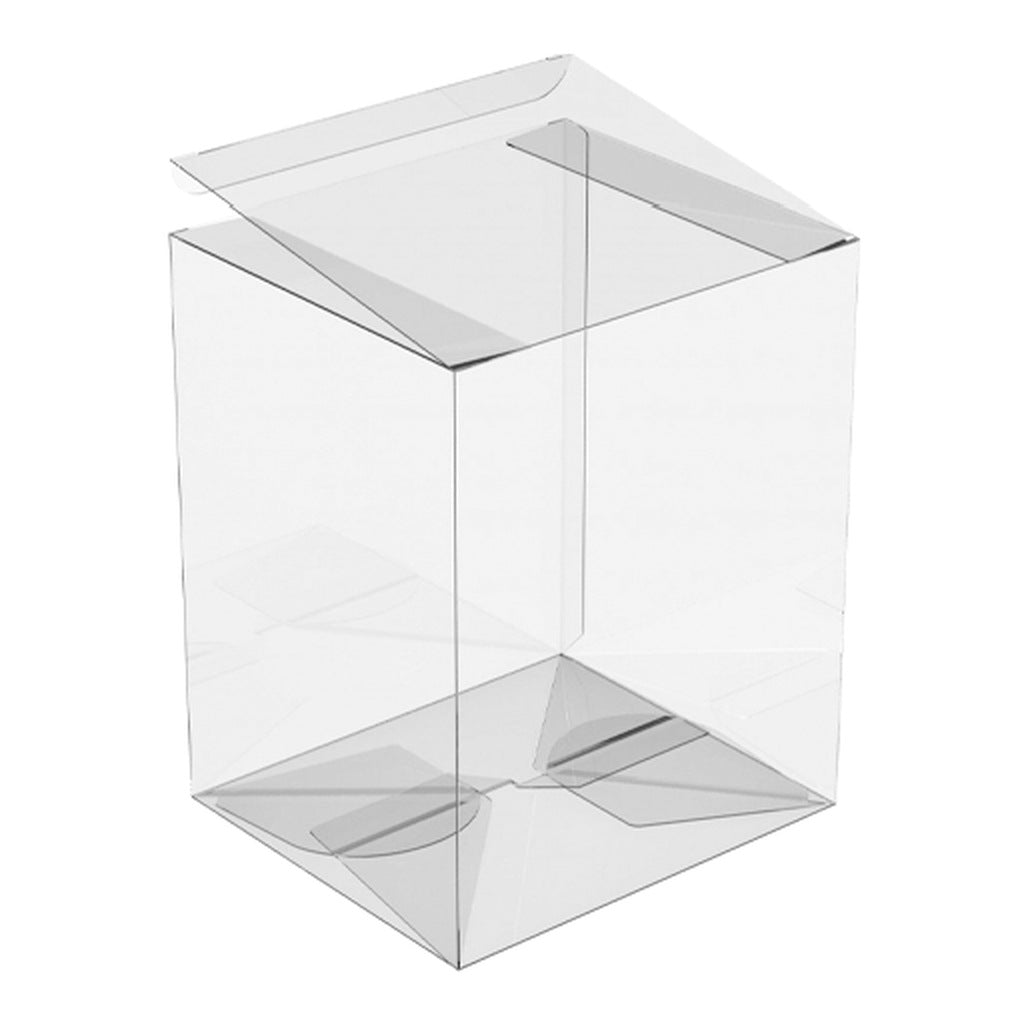 Soft protector sleeve for 5 inch Funko Pop boxes - 0.7mm crystal clear