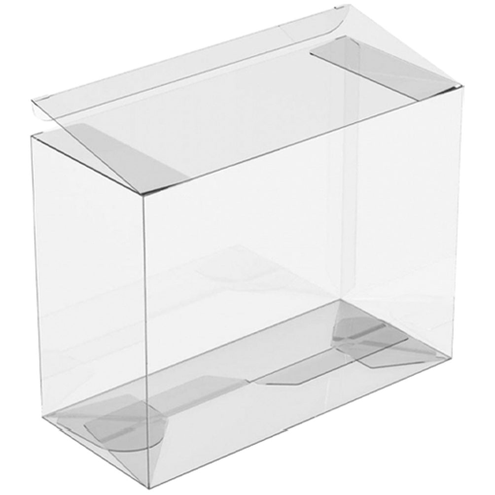 Soft protector sleeve for new-style Funko Pop Rides and Moments boxes - 0.7mm crystal clear