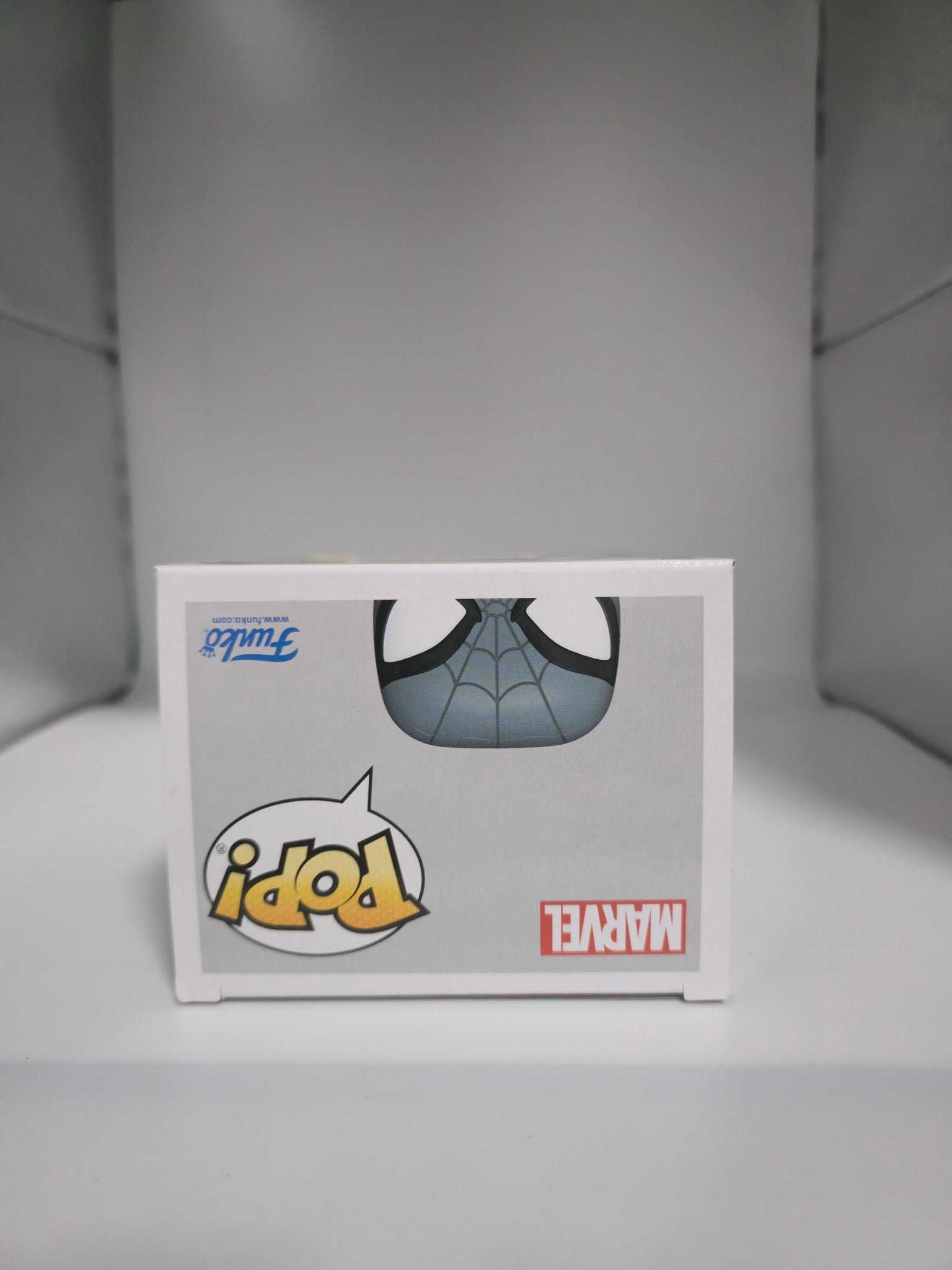 Spider-Man (Fear Itself Suit) Funko Pop #1445 top of box