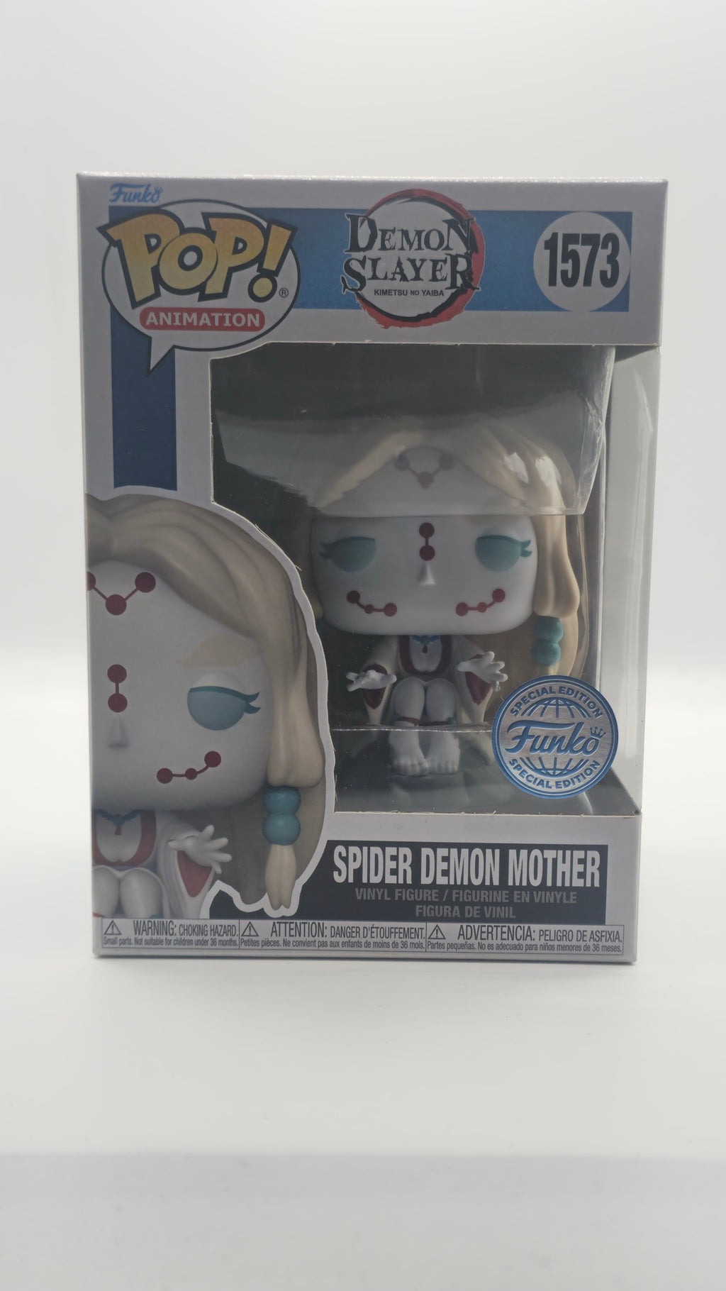Spider Demon Mother #1573 - front