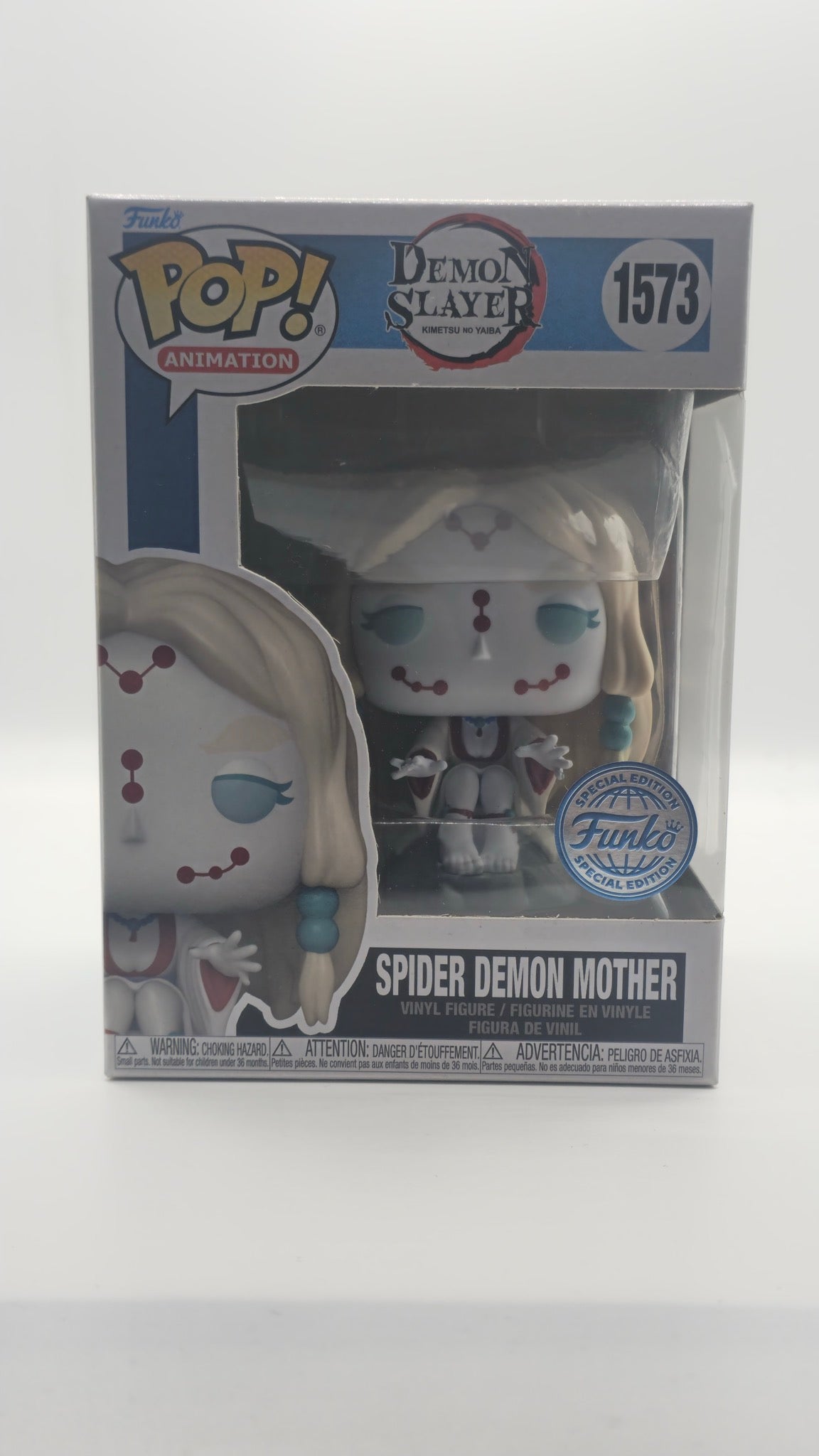 Spider Demon Mother #1573 - front