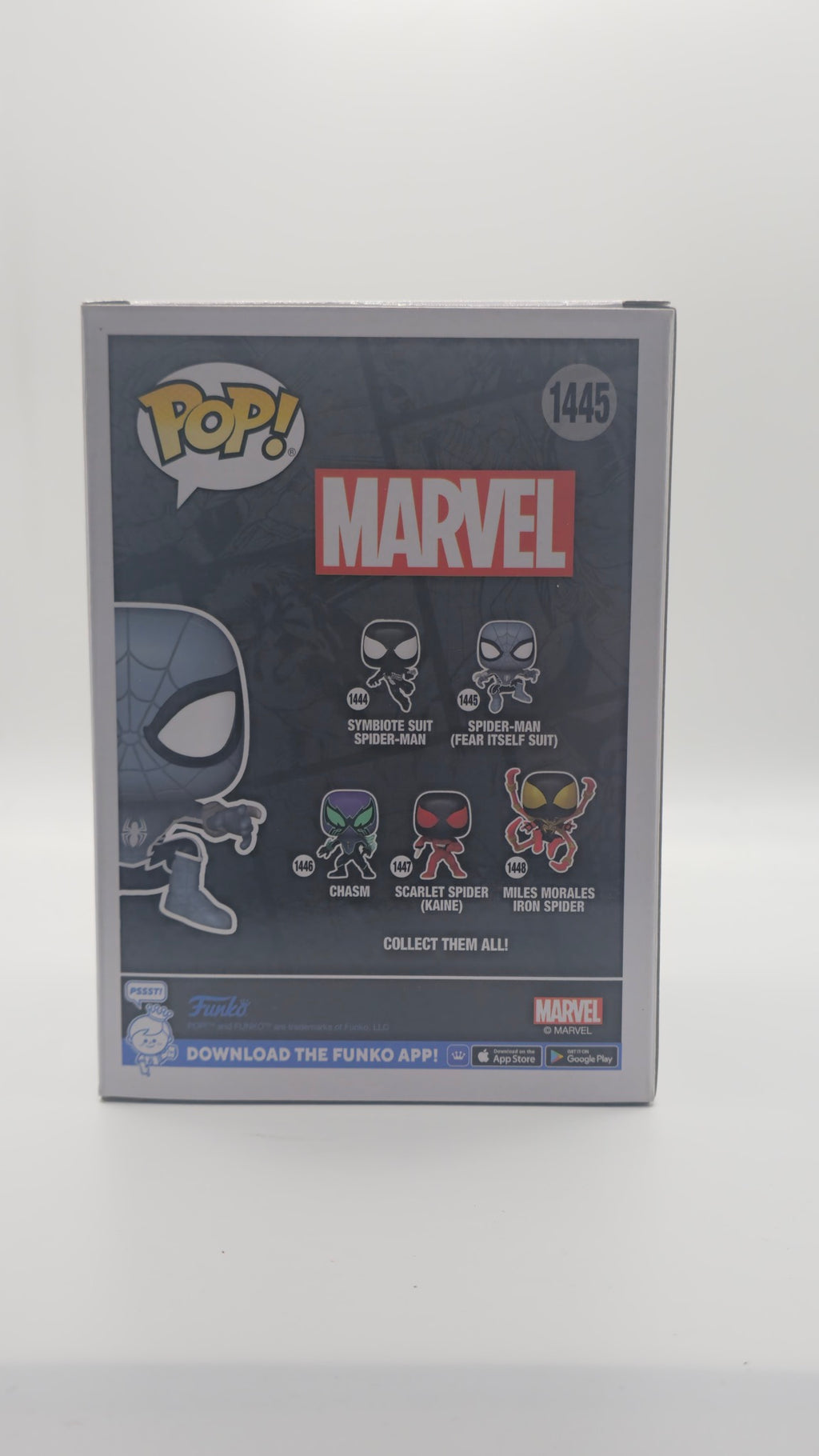 Spider-Man #1445 - back