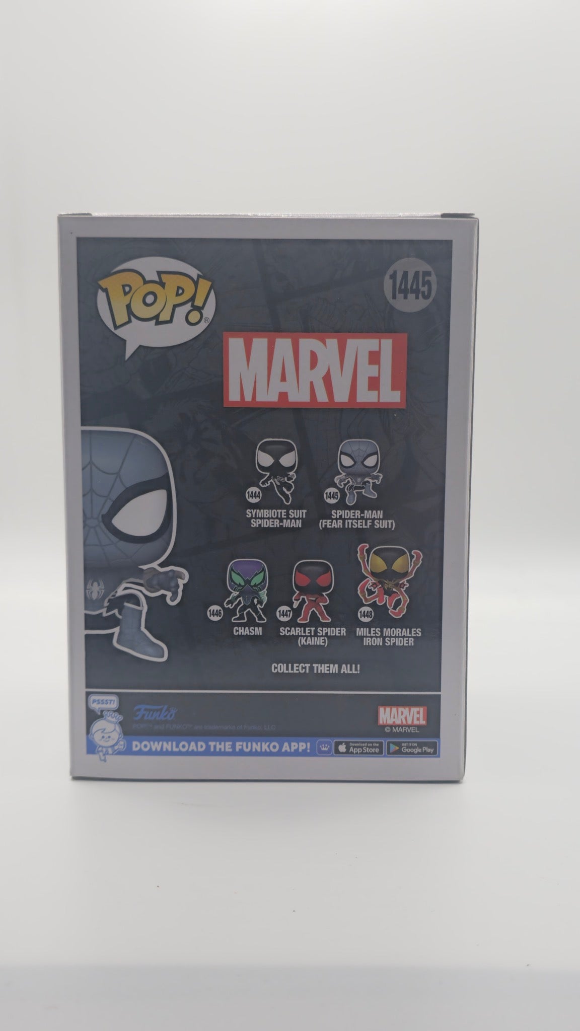 Spider-Man #1445 - back