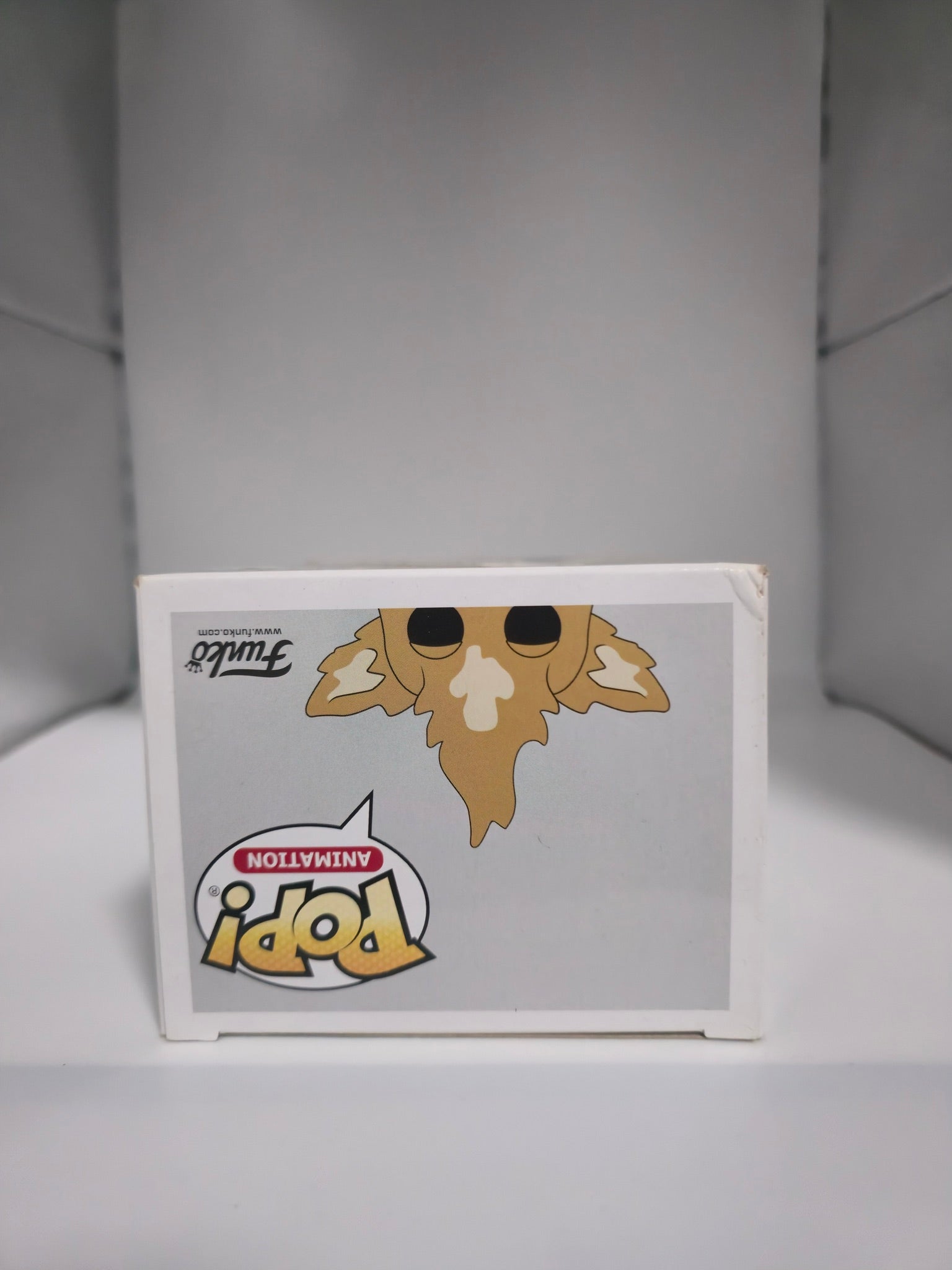 Funko Pop! Rick and Morty Squanchy #175 top of box