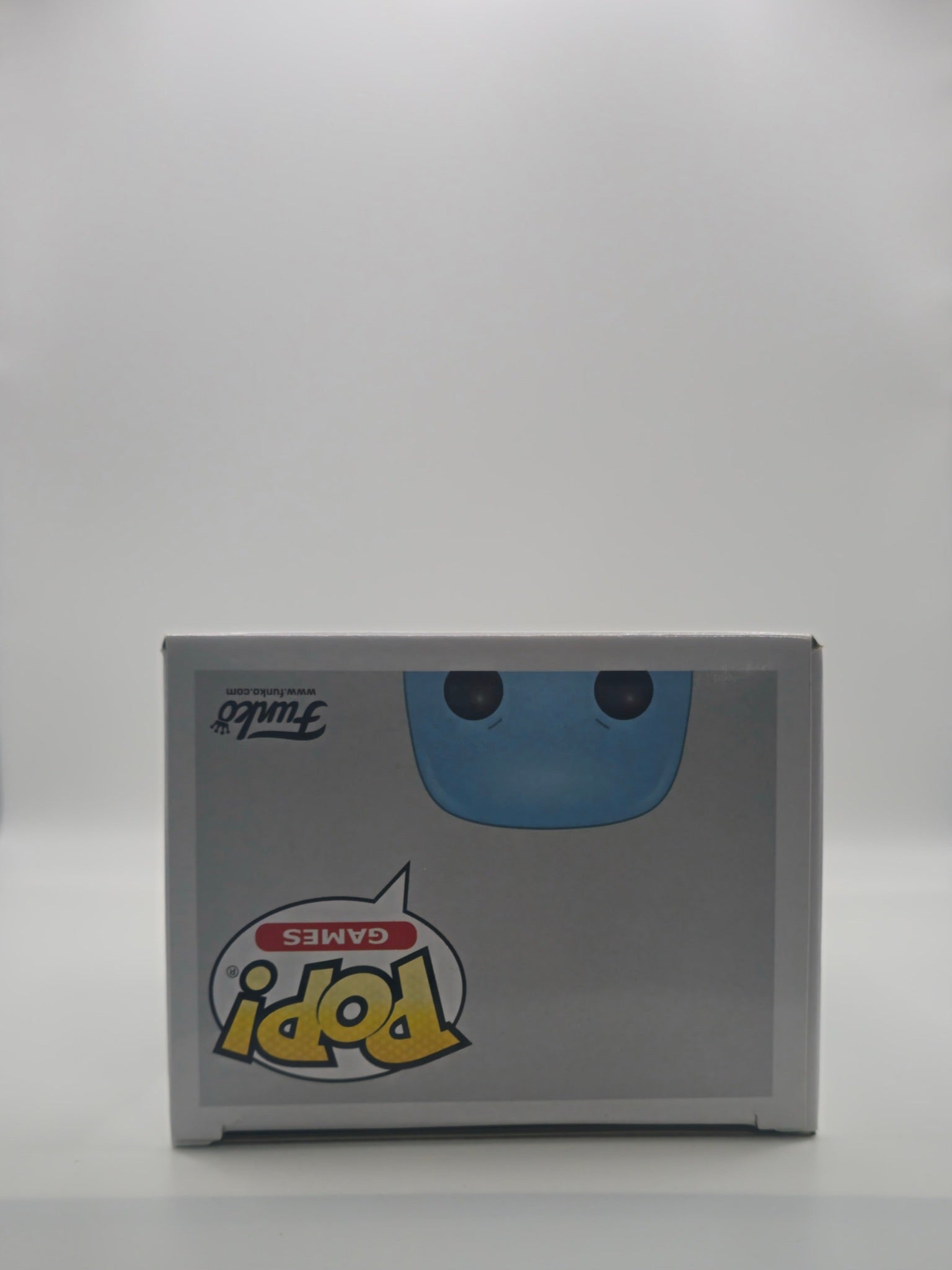 Funko Pop Squirtle #504 Diamond - top of box