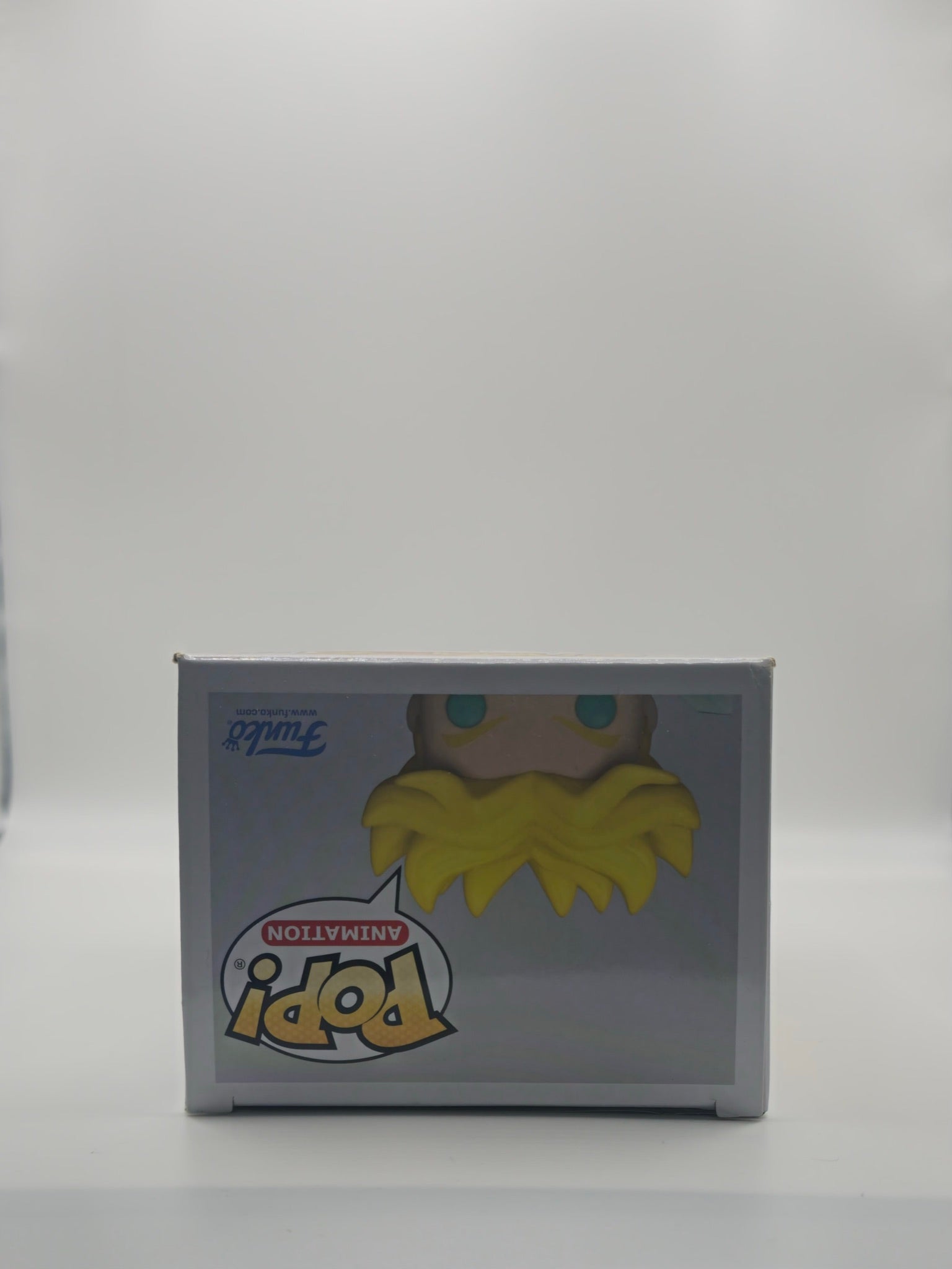 Funko Pop Super Saiyan Trunks #1281 - top of box