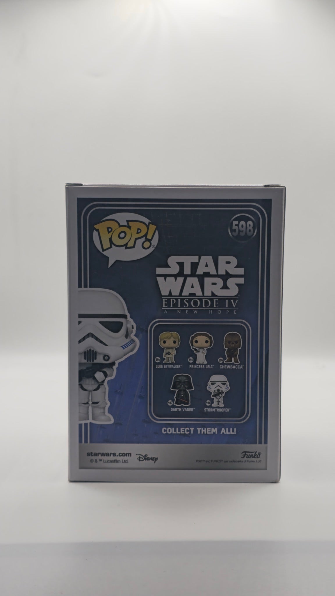 Stormtrooper #598 - back