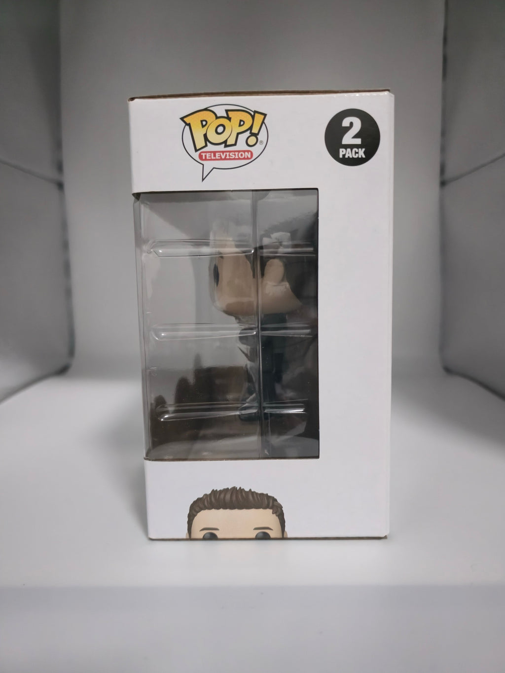 Suits 2-Pack Funko Pop side of box