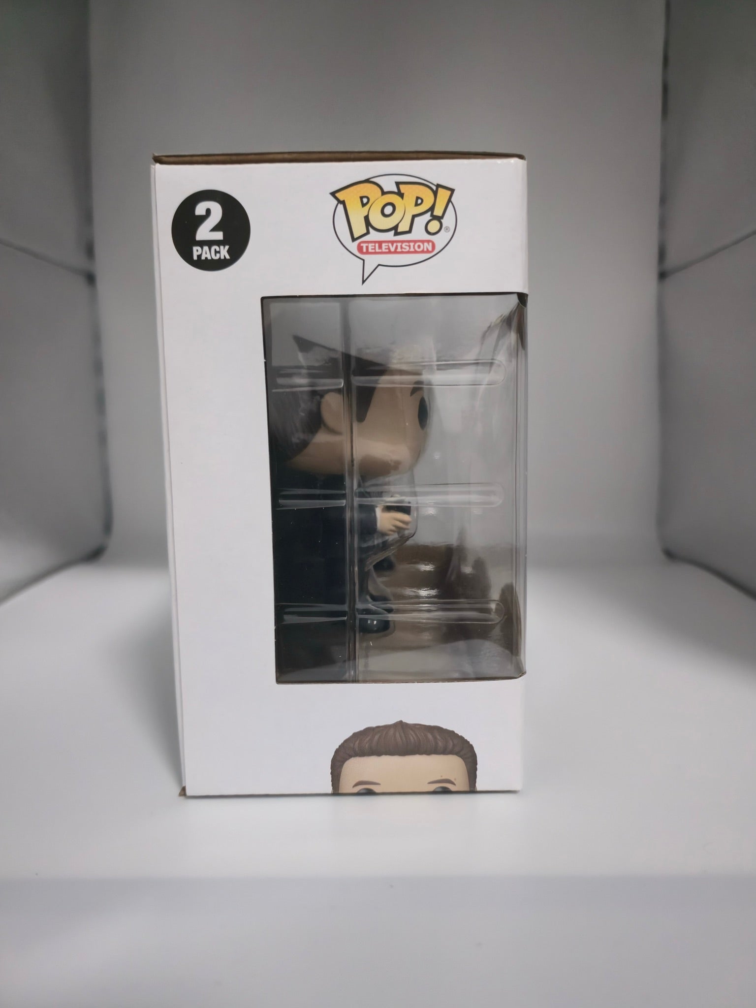 Suits 2-Pack Funko Pop other side of box
