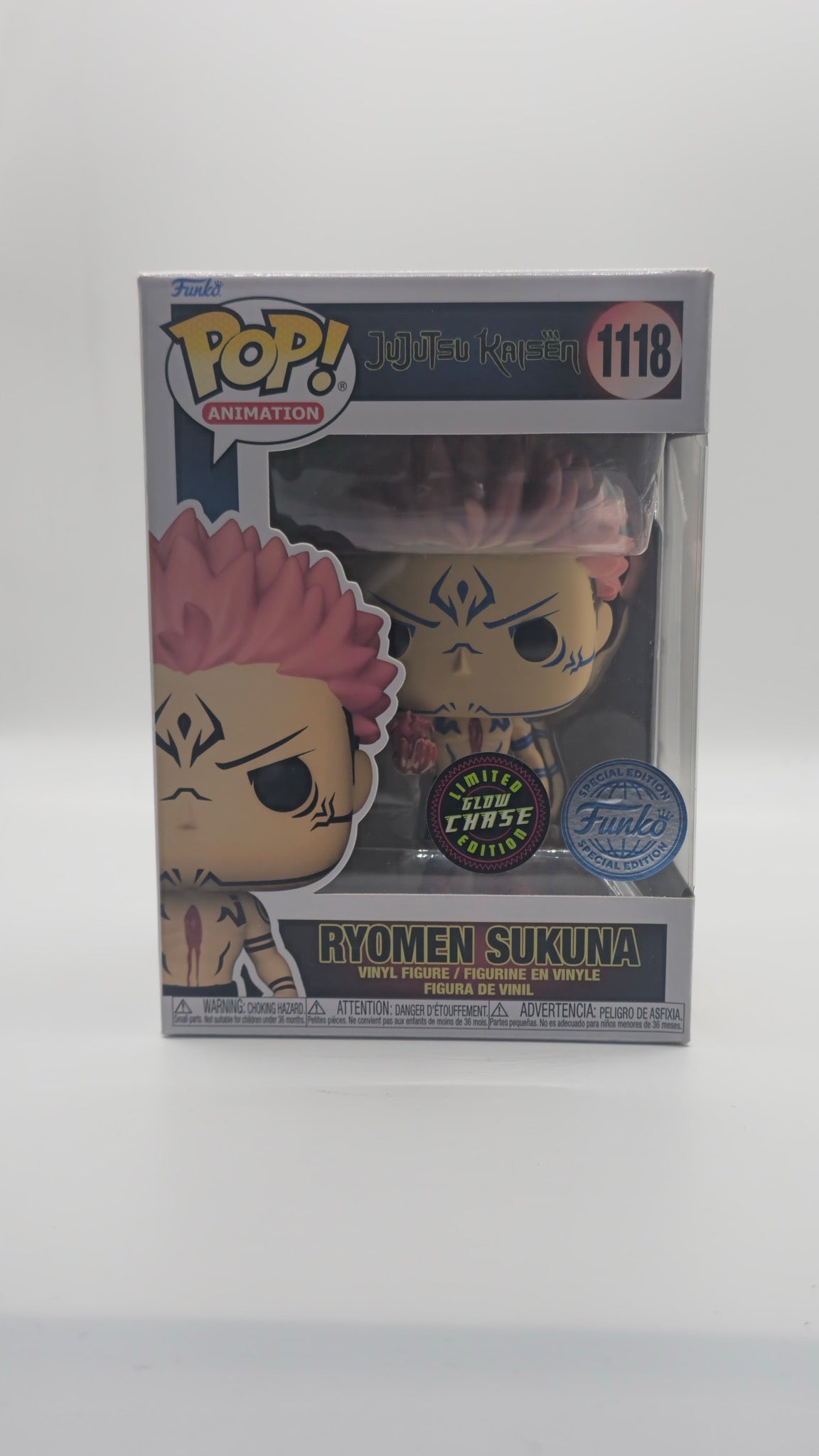 Sukuna #1118 - front