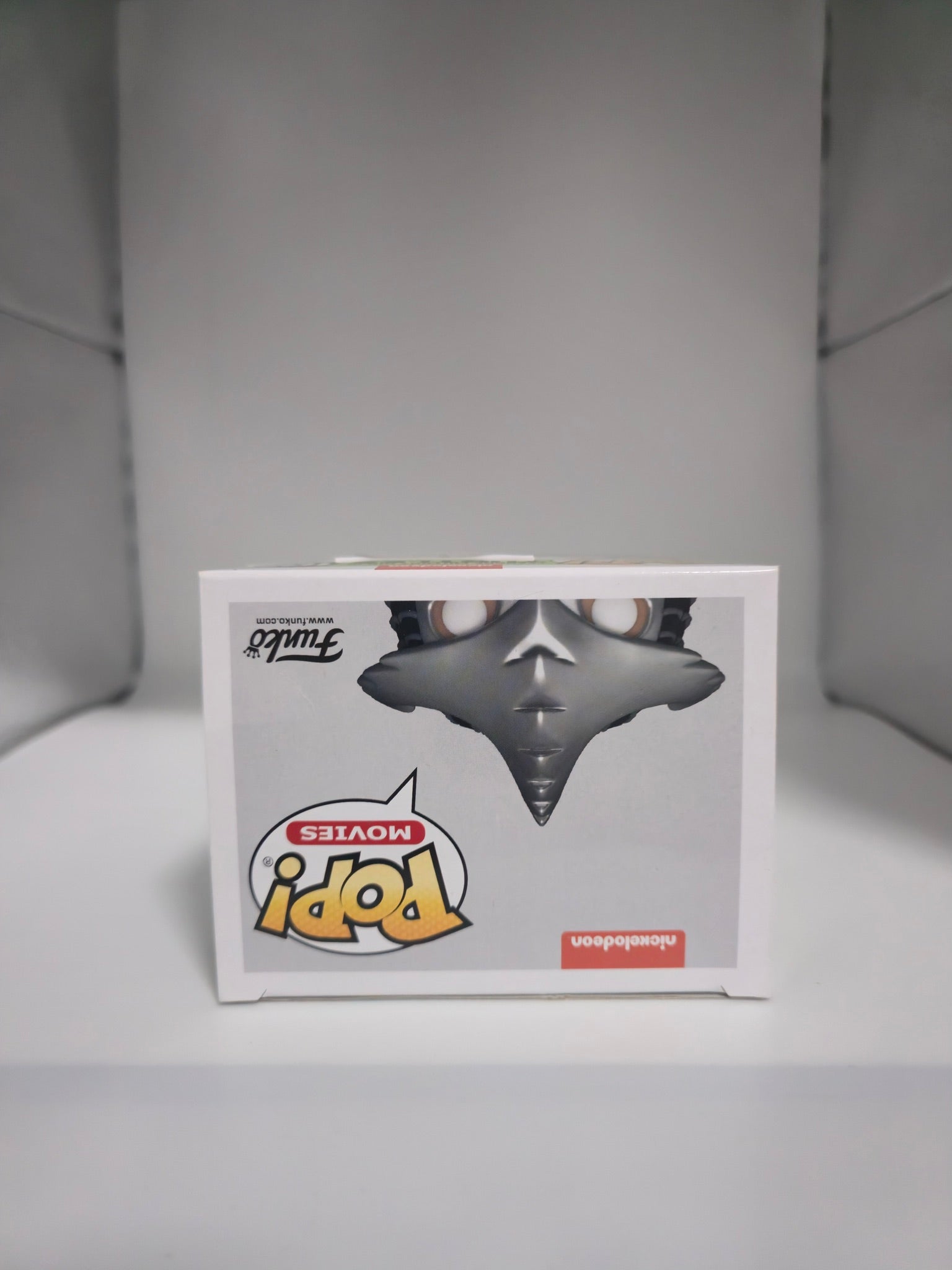 Funko Pop! Super Shredder #1138 TMNT top of box