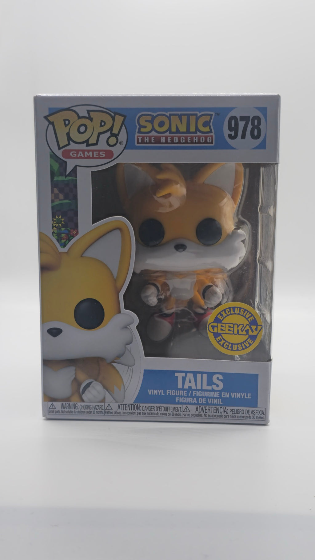 Tails #978 - front
