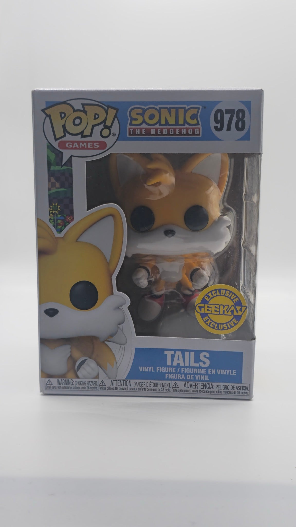 Tails #978 - front