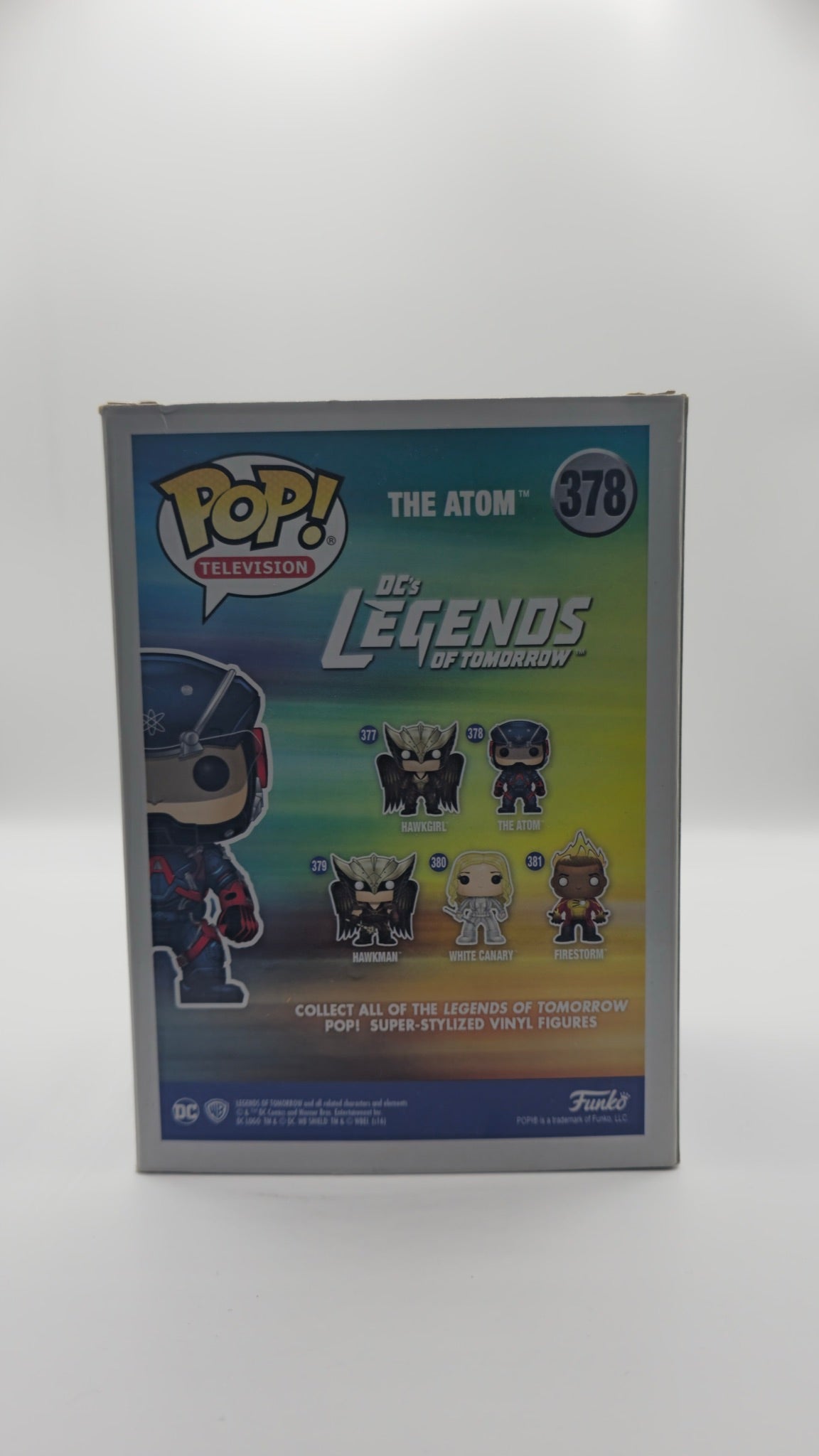 Funko Pop! Television: DC's Legends of Tomorrow - The Atom #378
