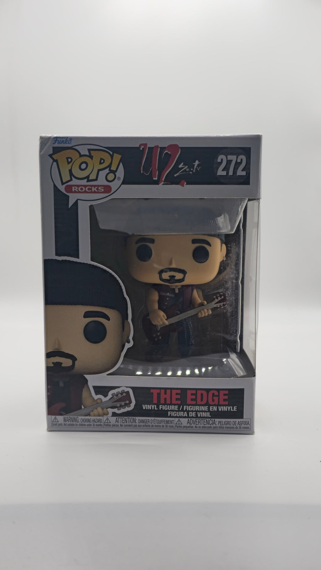 Funko Pop! The Edge #272 - front