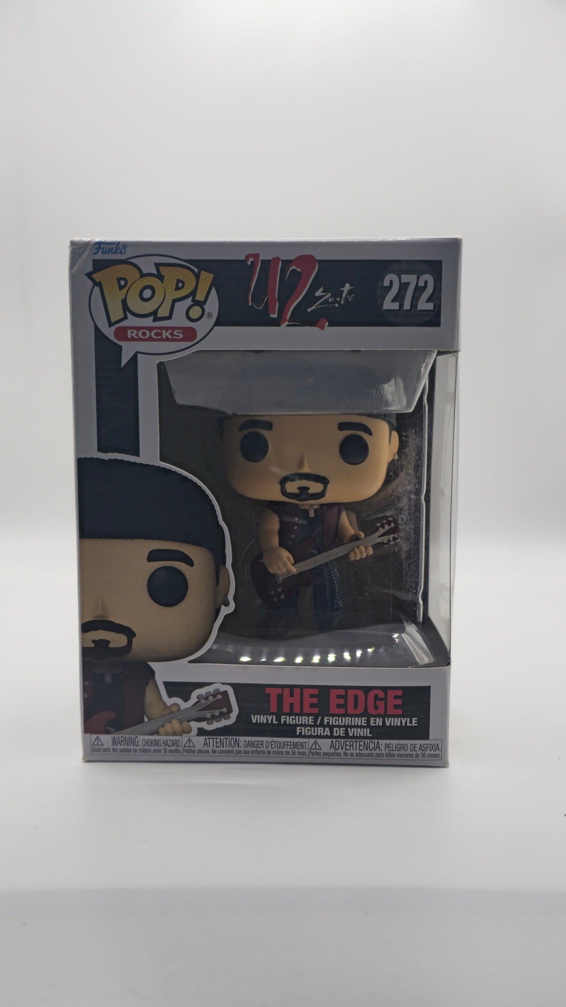 Funko Pop! The Edge #272 - front