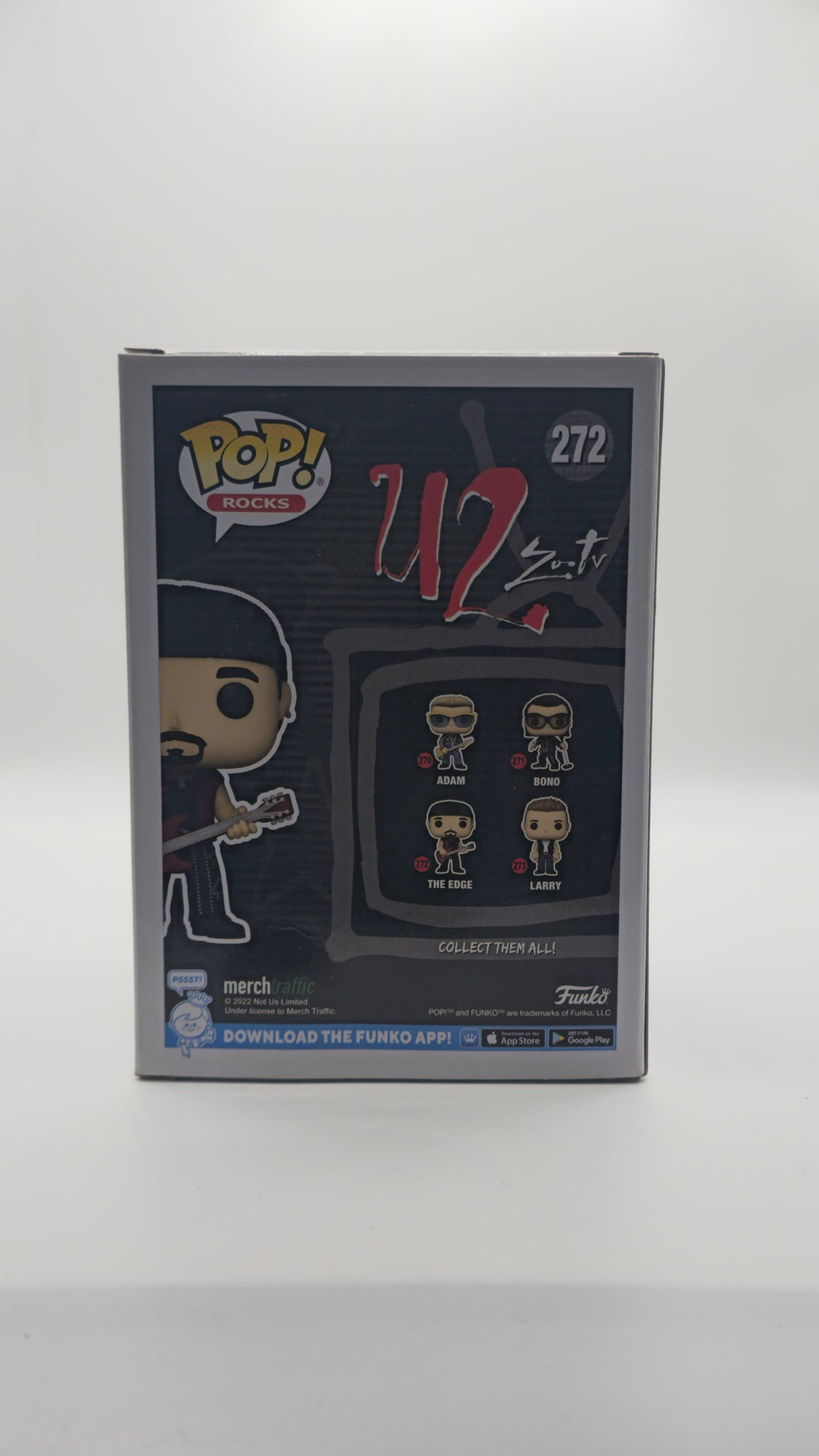 Funko Pop! The Edge #272 - back