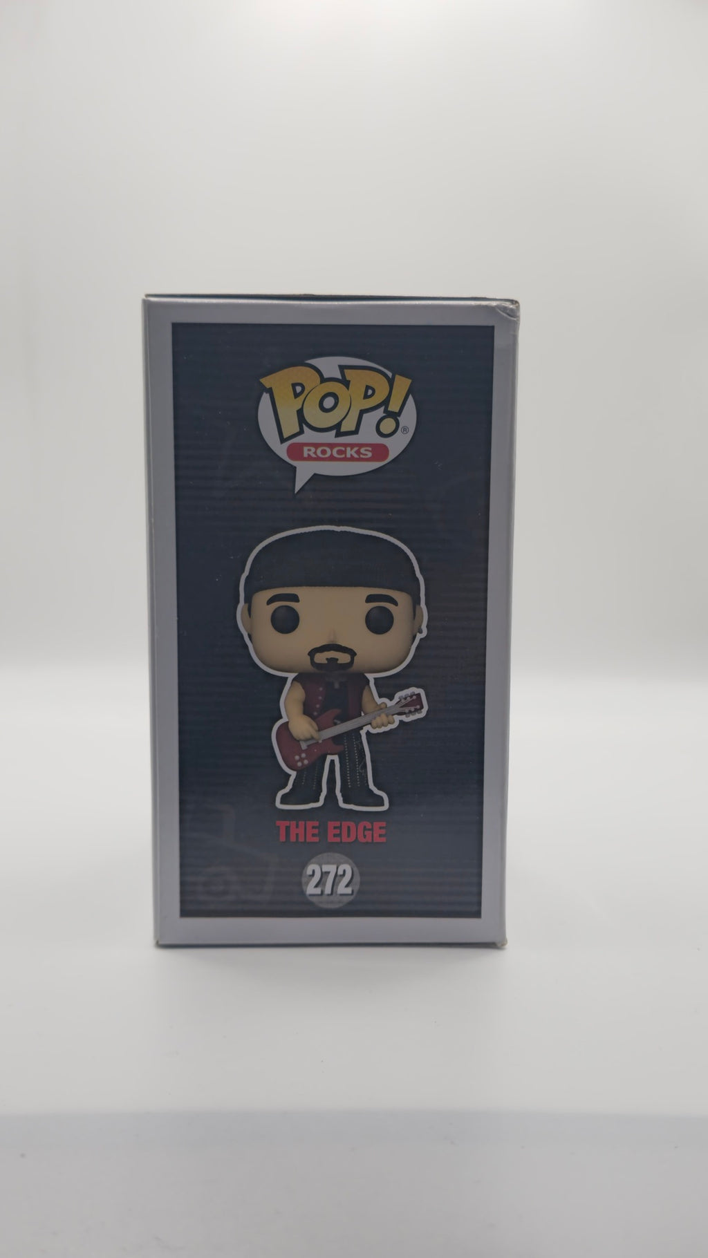 Funko Pop! The Edge #272 - side