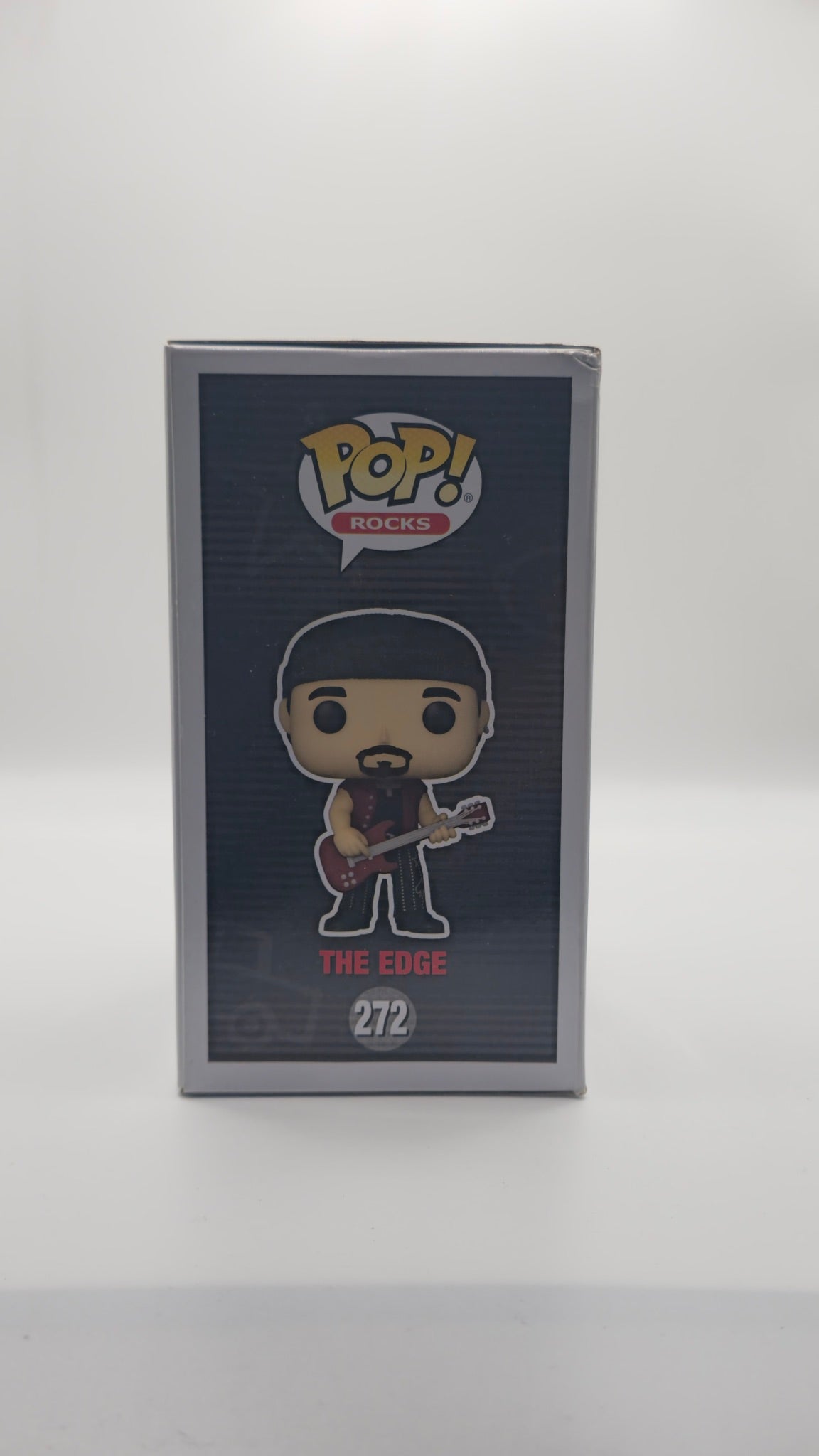 Funko Pop! The Edge #272 - side