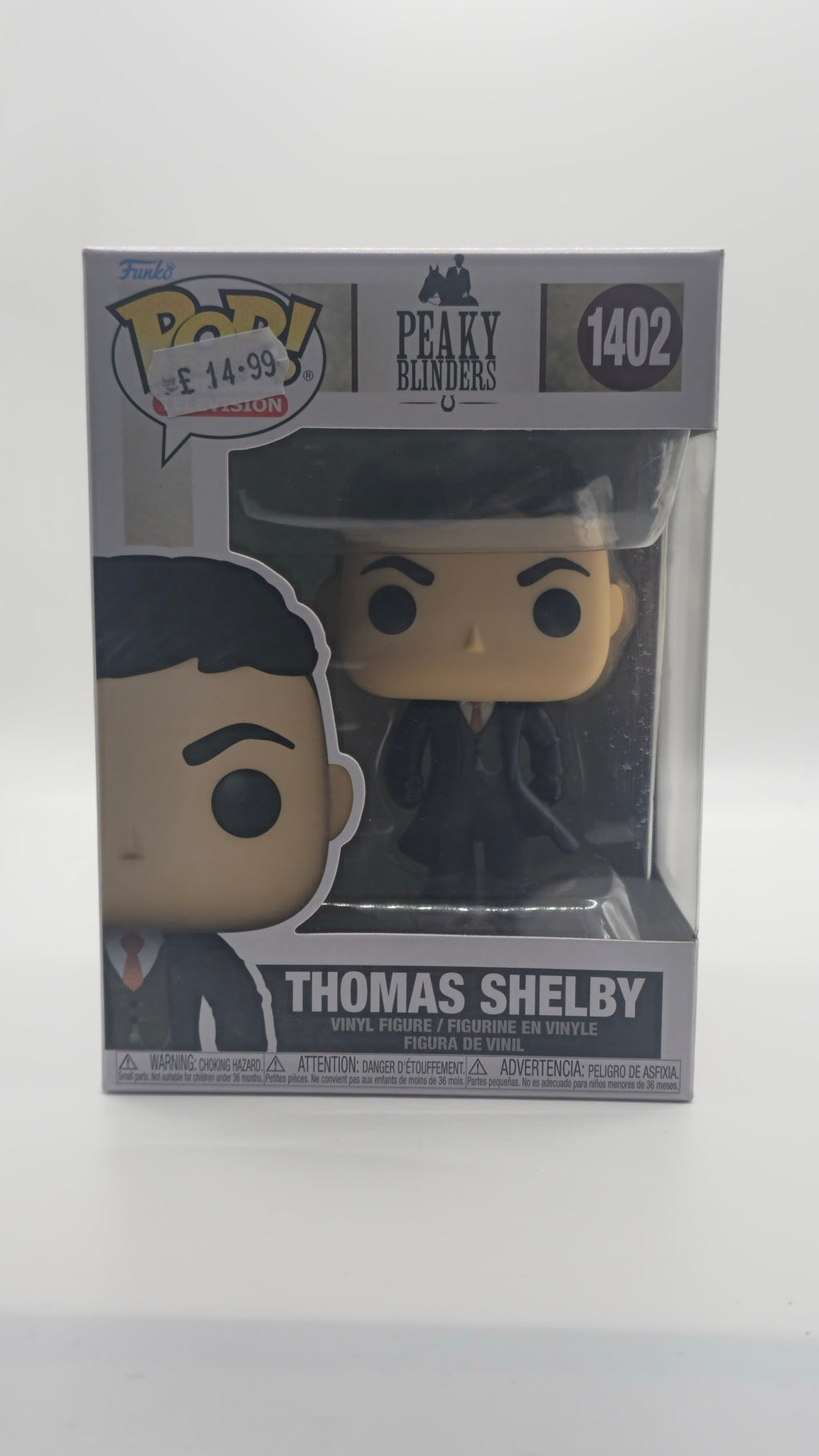 Thomas Shelby #1402 - front