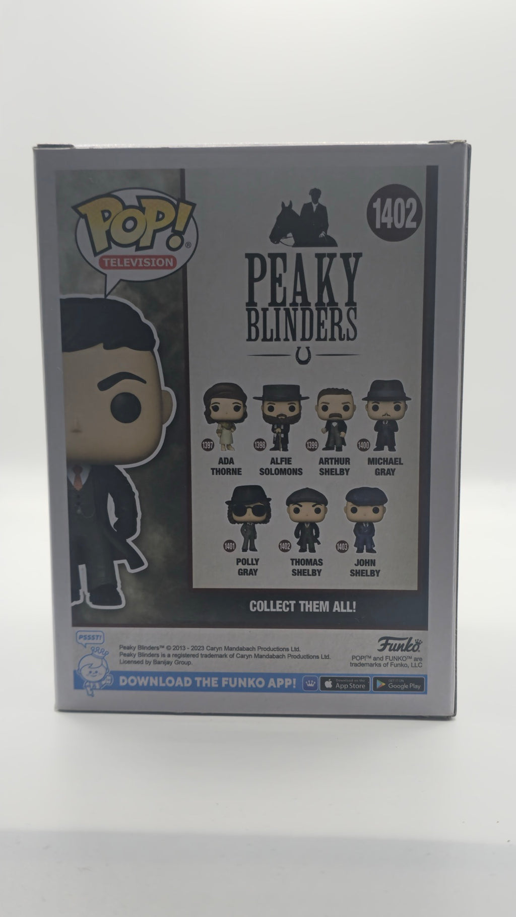 Thomas Shelby #1402 - back