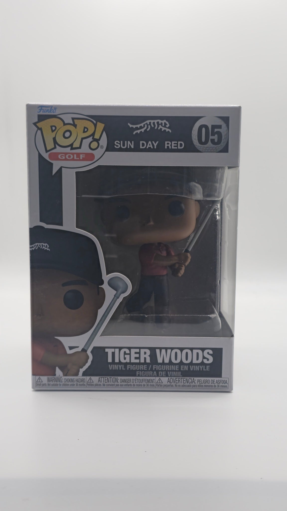Tiger Woods #05 - front