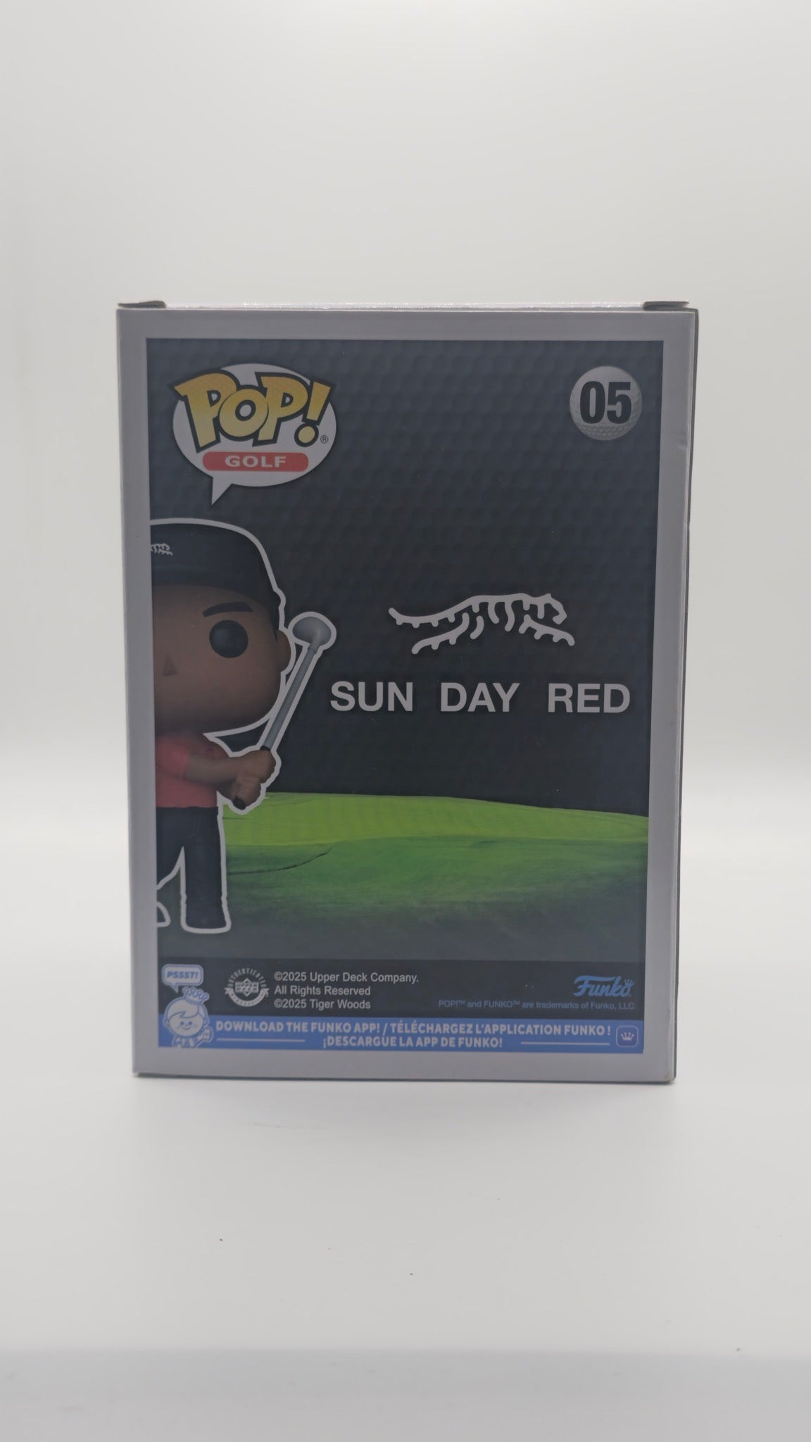 Tiger Woods #05 - back